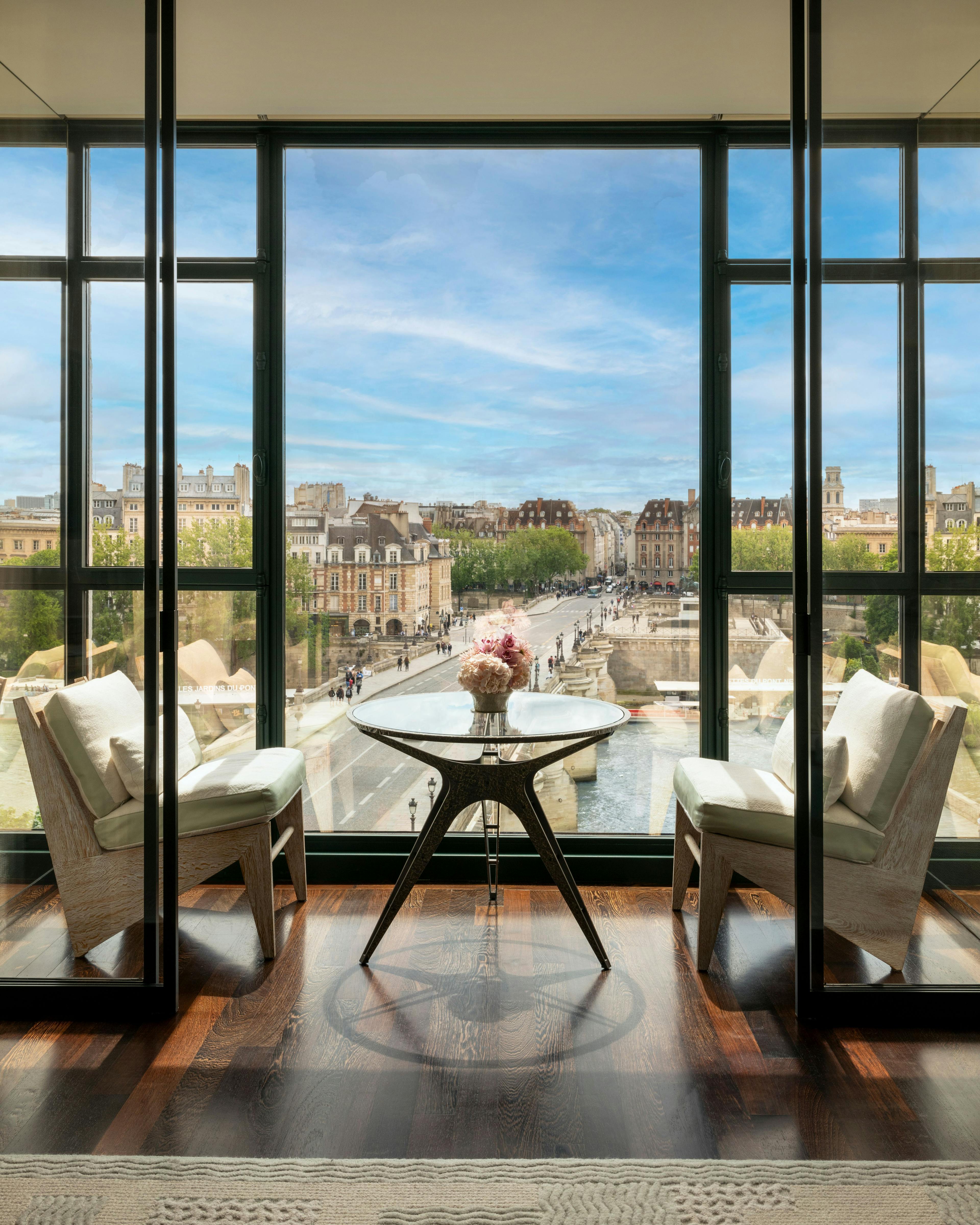 Cheval Blanc Paris - Suites