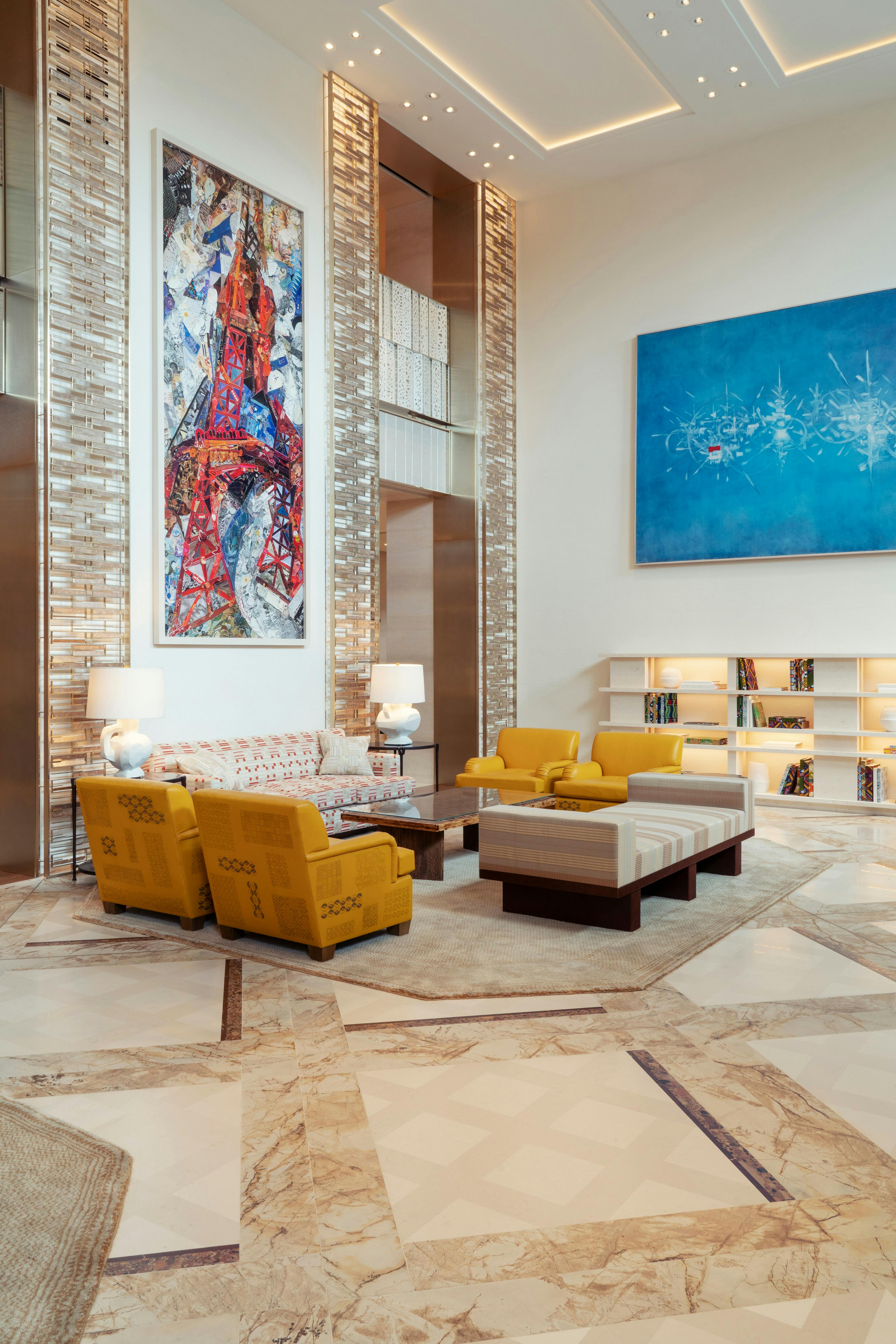 Cheval Blanc Lobby 1