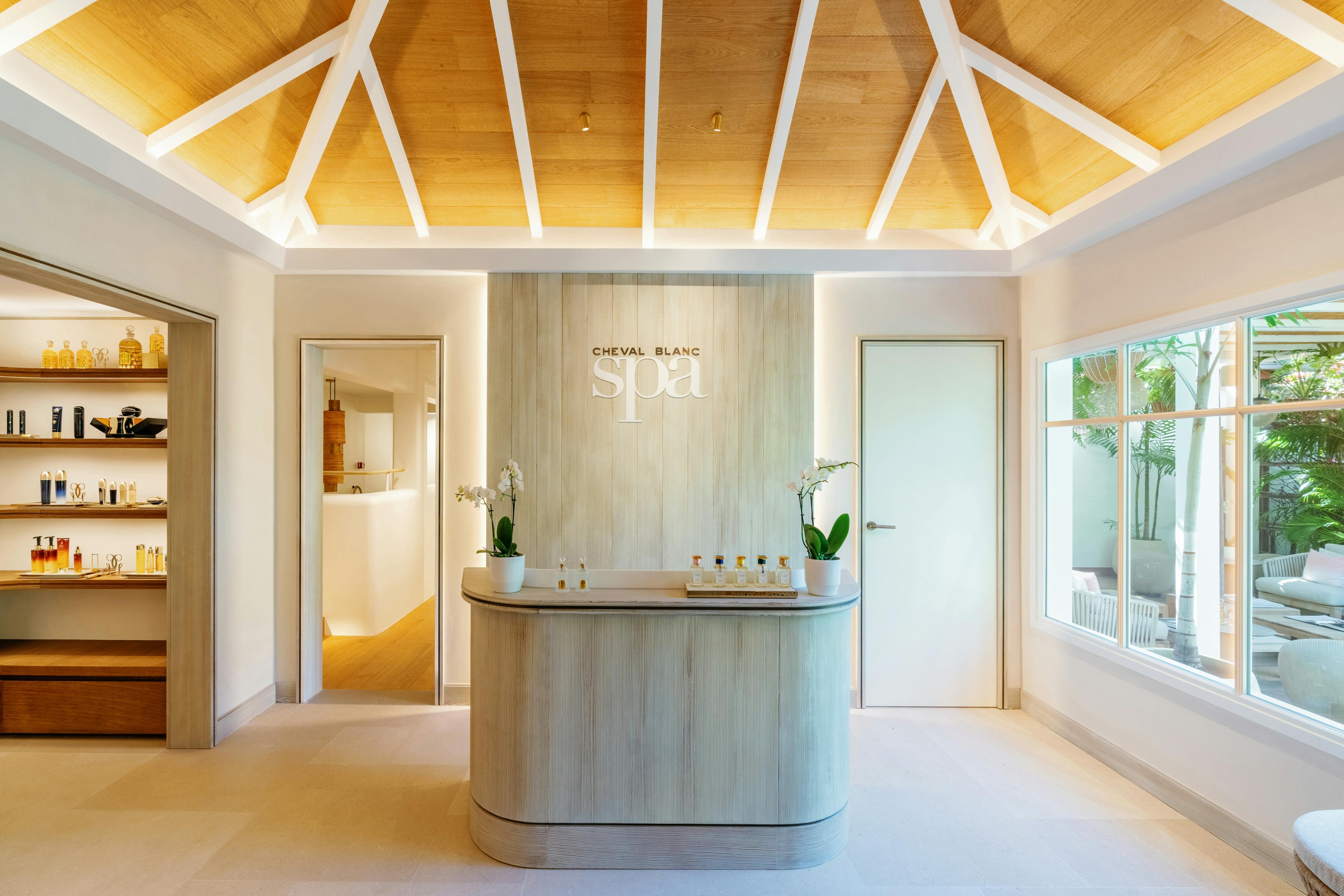 Cheval Blanc Spa