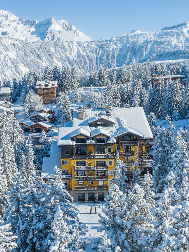 Cheval Blanc Courchevel
