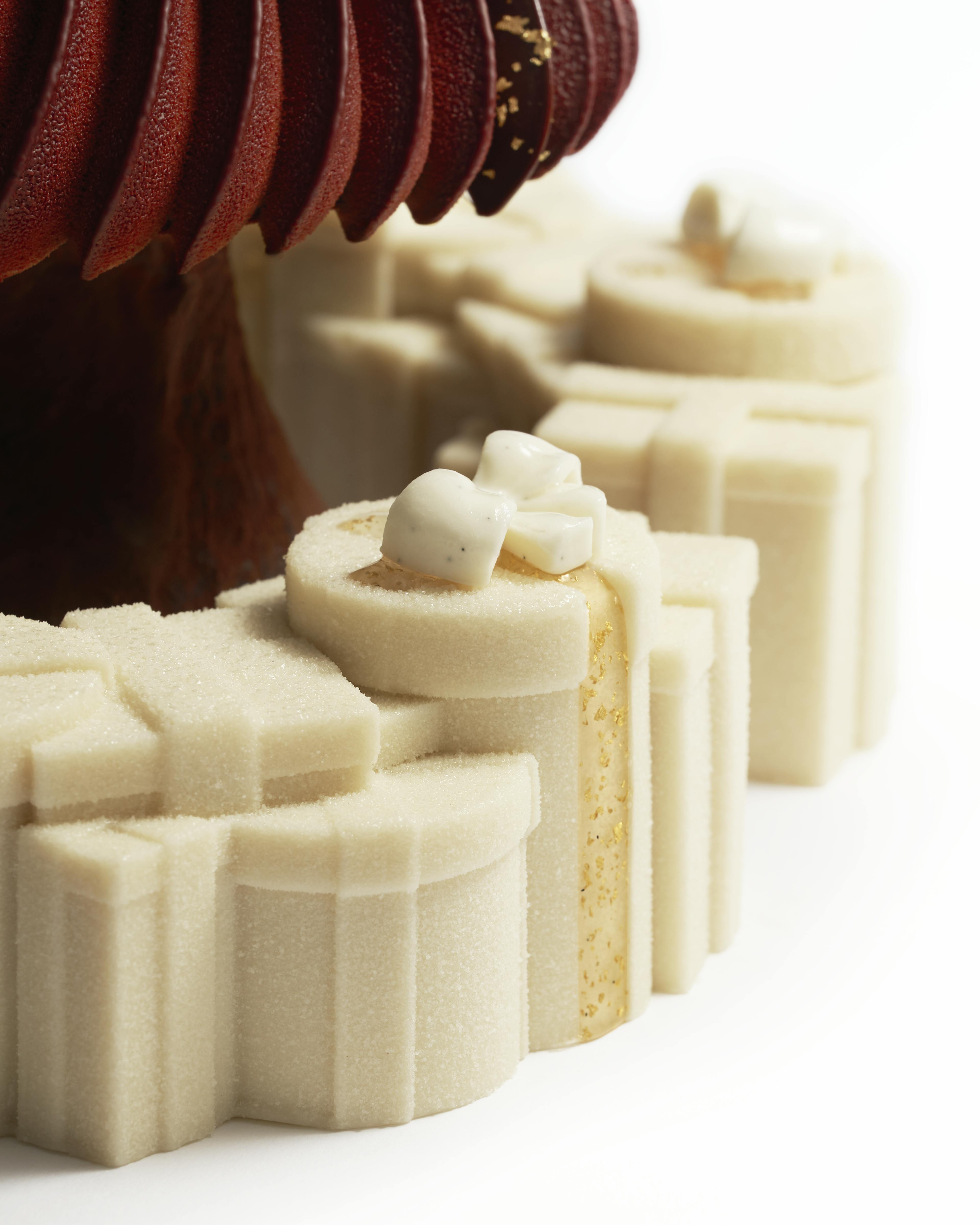 La bûche des fêtes de Cheval Blanc Paris 1