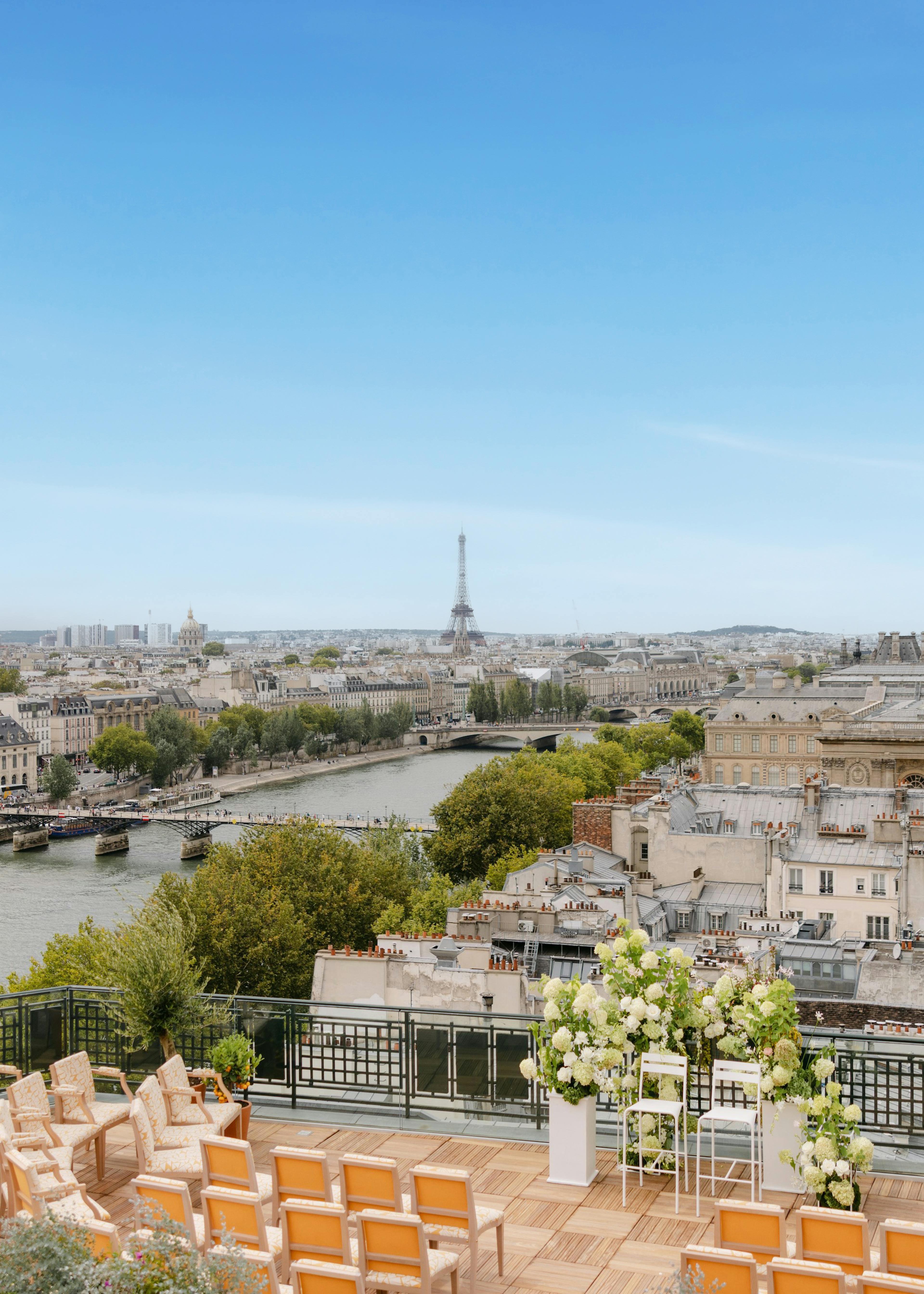 Vip Rooftop Paris Your open-air even