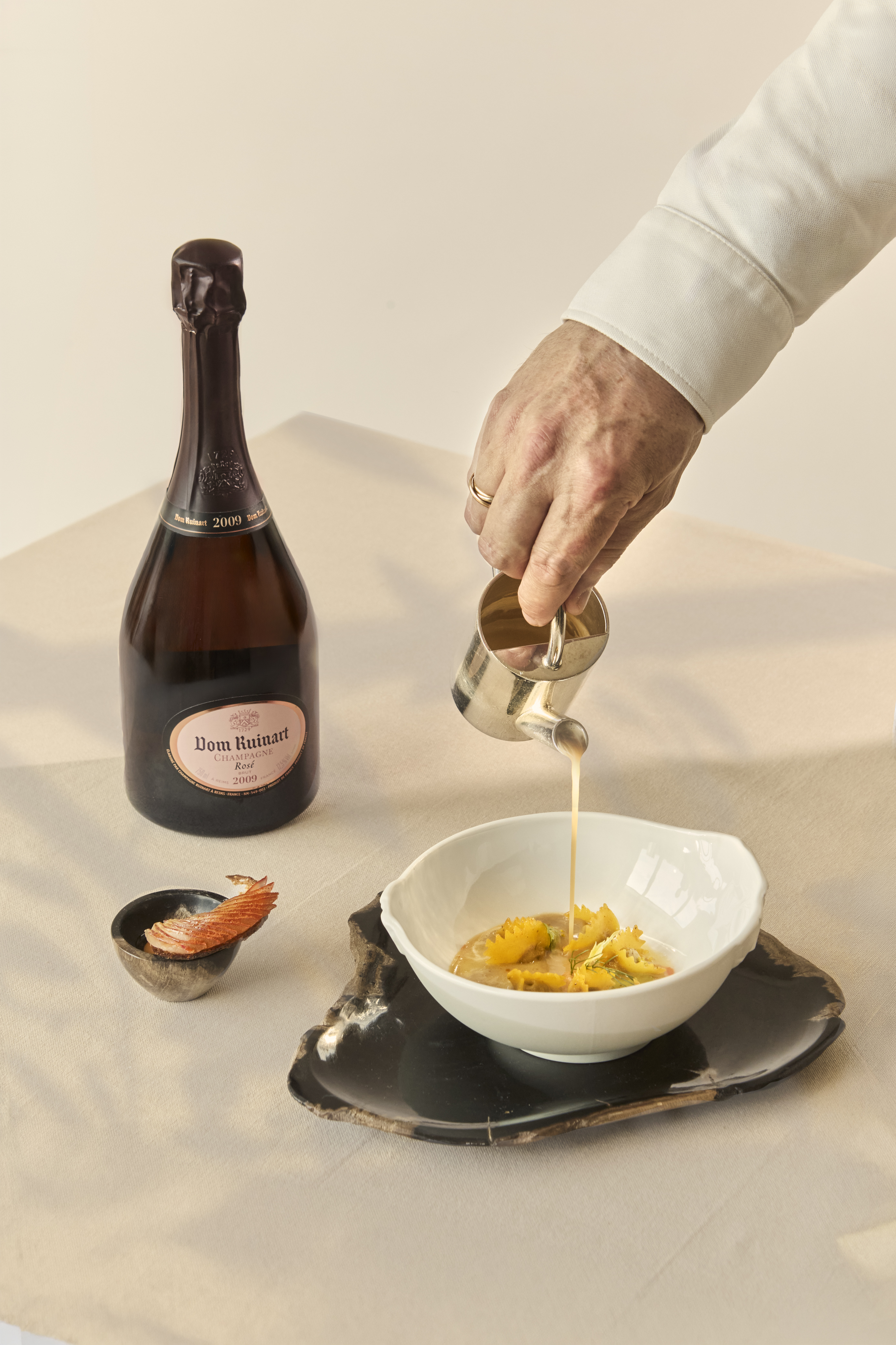 Image for Cheval Blanc and Ruinart and Arnaud Donckele collaboration