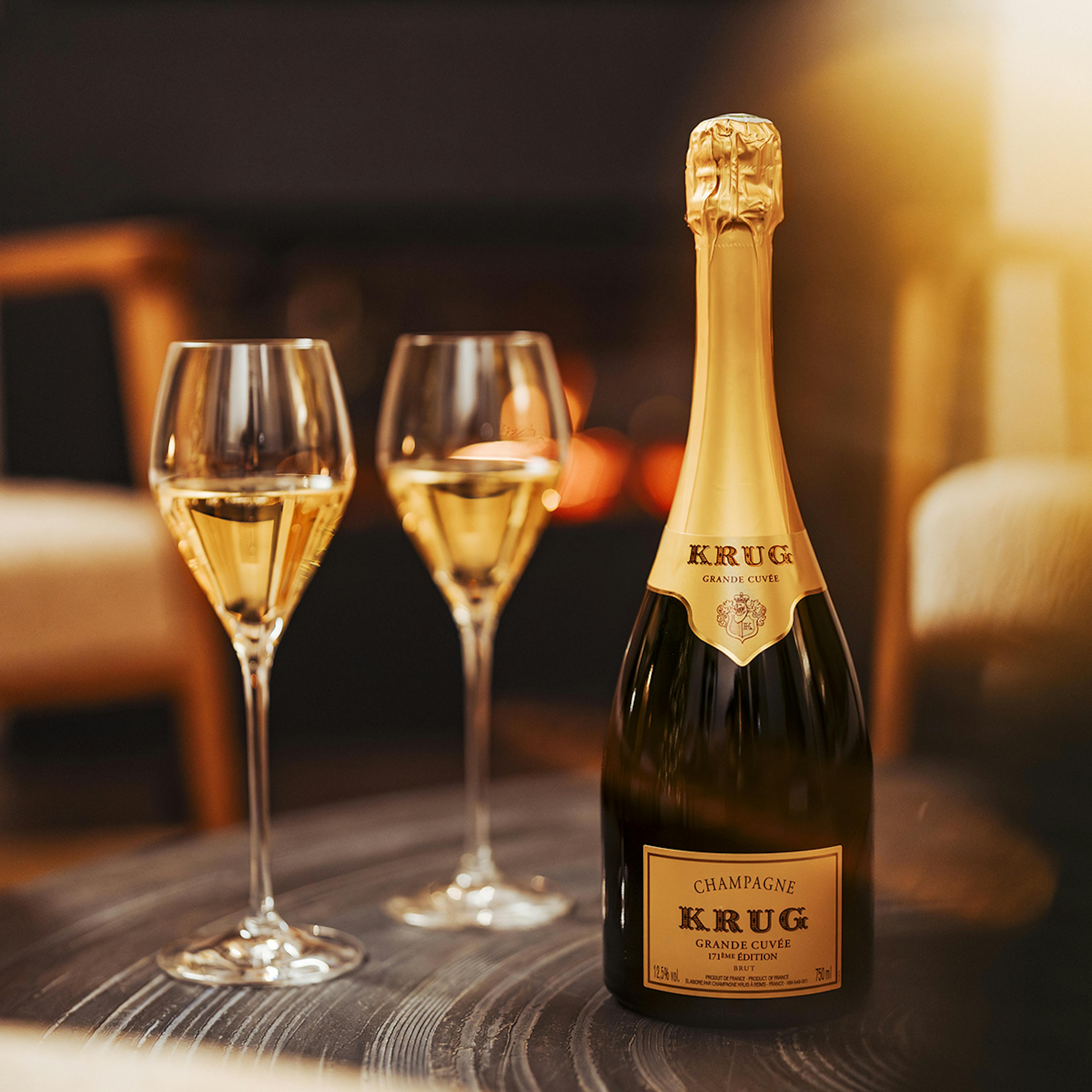 Each year a new Édition of Krug Grande Cuvée honours the vision of founder Joseph Krug.