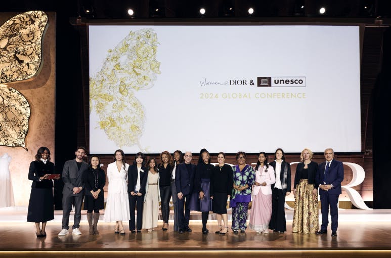 Photographies de la Women@Dior & UNESCO Global Conference