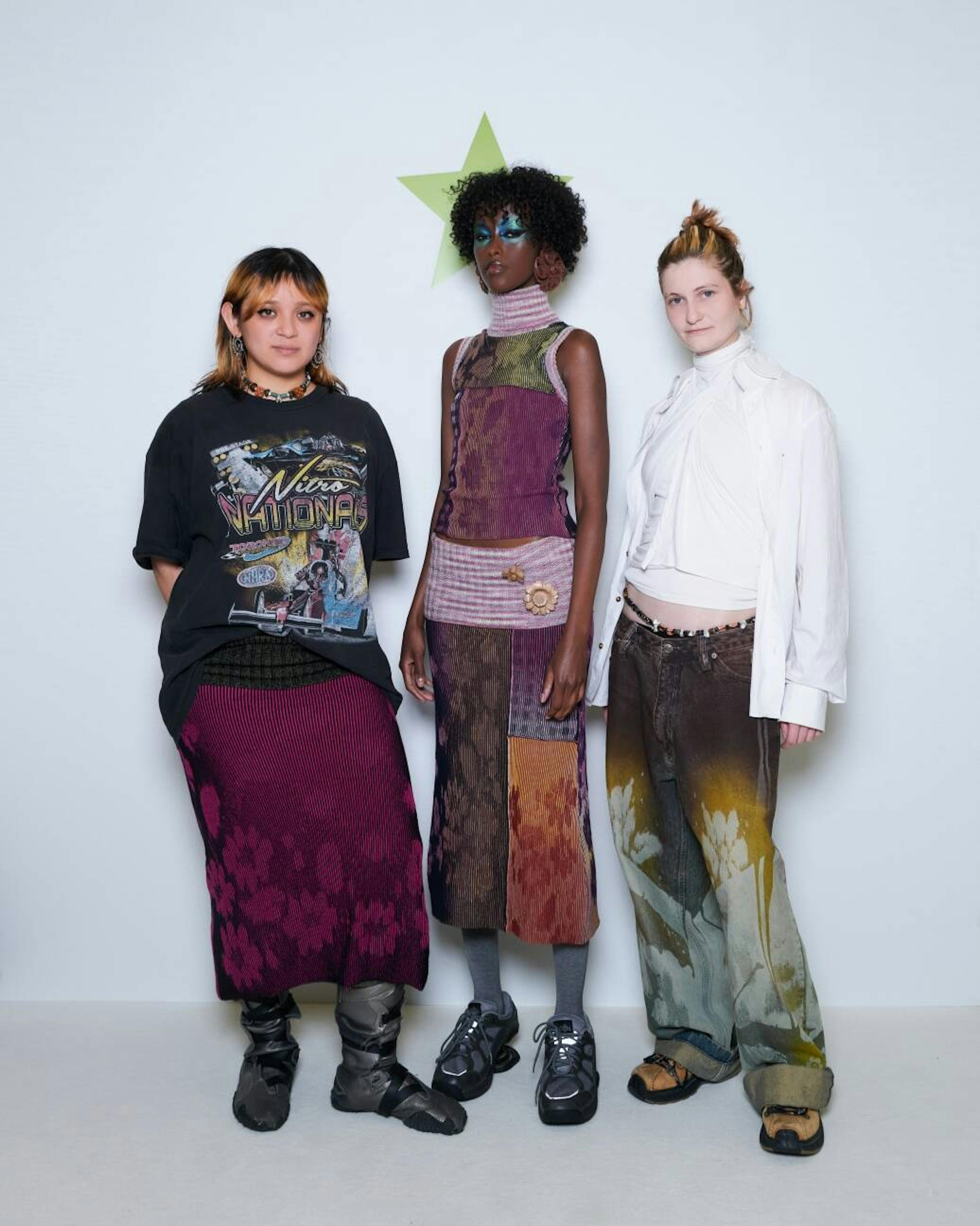 Picture of The Winners of the tenth edition of the LVMH Prize for Young Fashion Designers