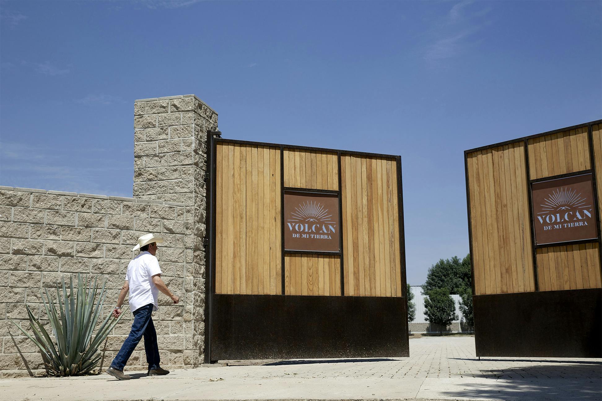 ハリスコ州ウアストラにあるボルカン蒸留酒製造所。