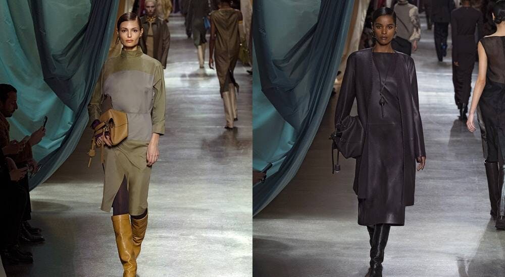 Cover Expressive freedom for Fendi Fall/Winter 2024