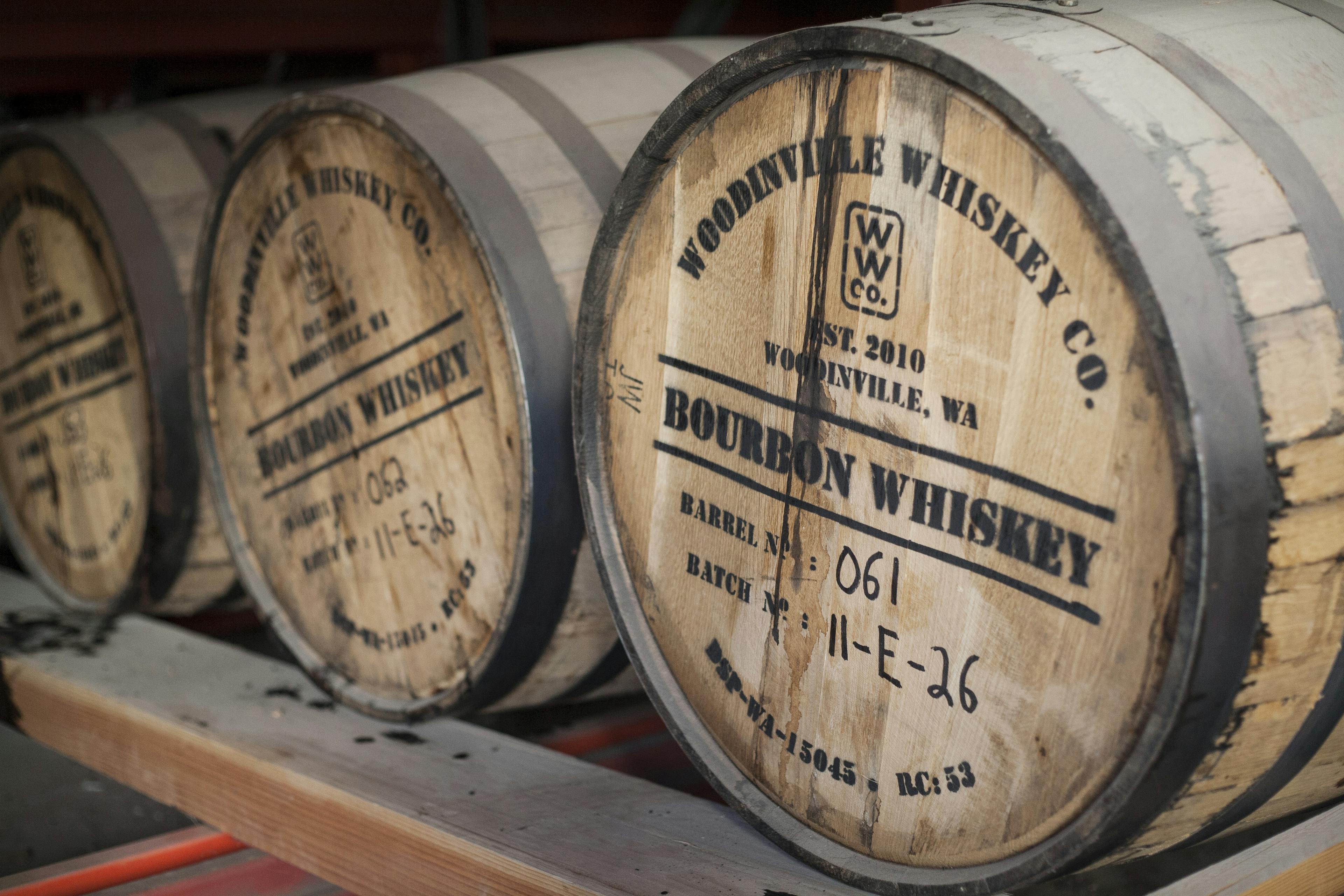 Barrel of Rye Whiskey