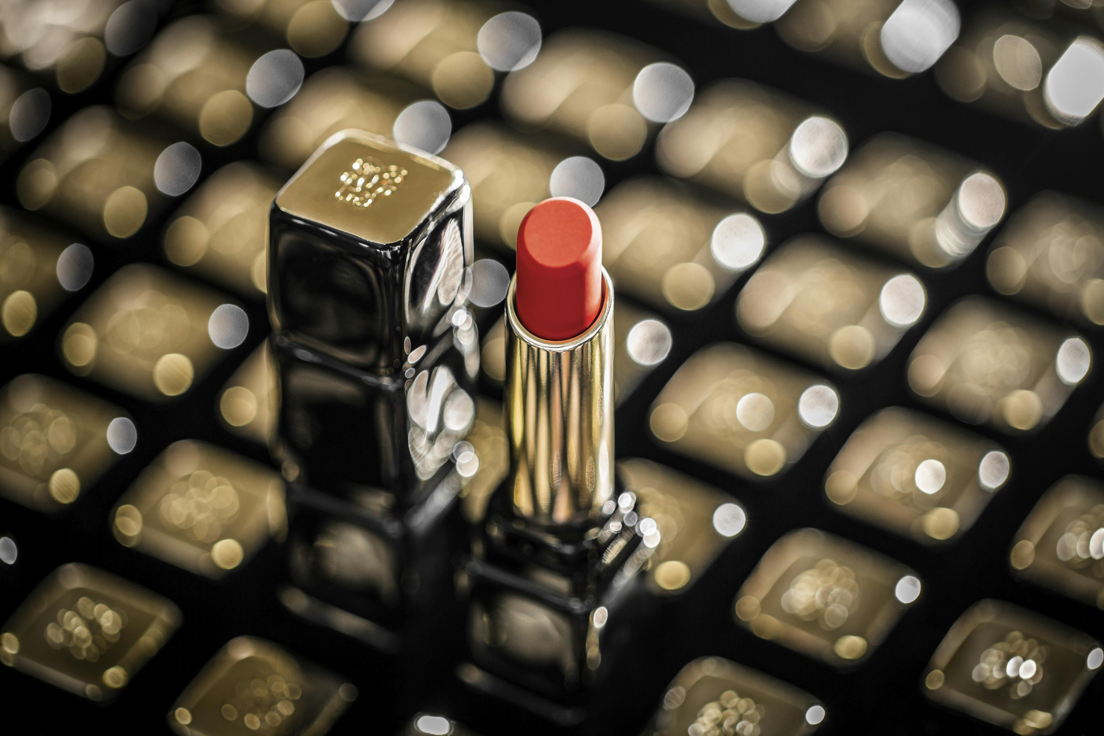 KissKiss lipstick at La Ruche site in Chartres, France.