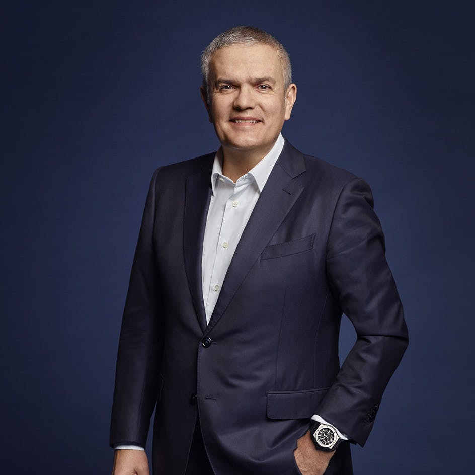 Ricardo Guadalupe, CEO of Hublot © Hublot