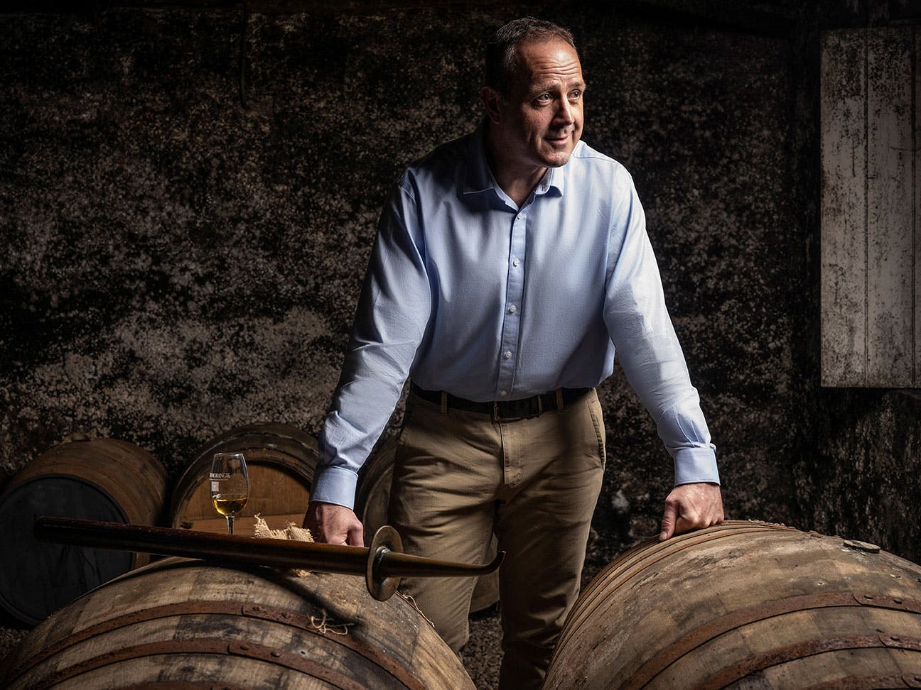 エド・トム、グレンモーレンジィ蒸溜所 マネージャー © Glenmorangie