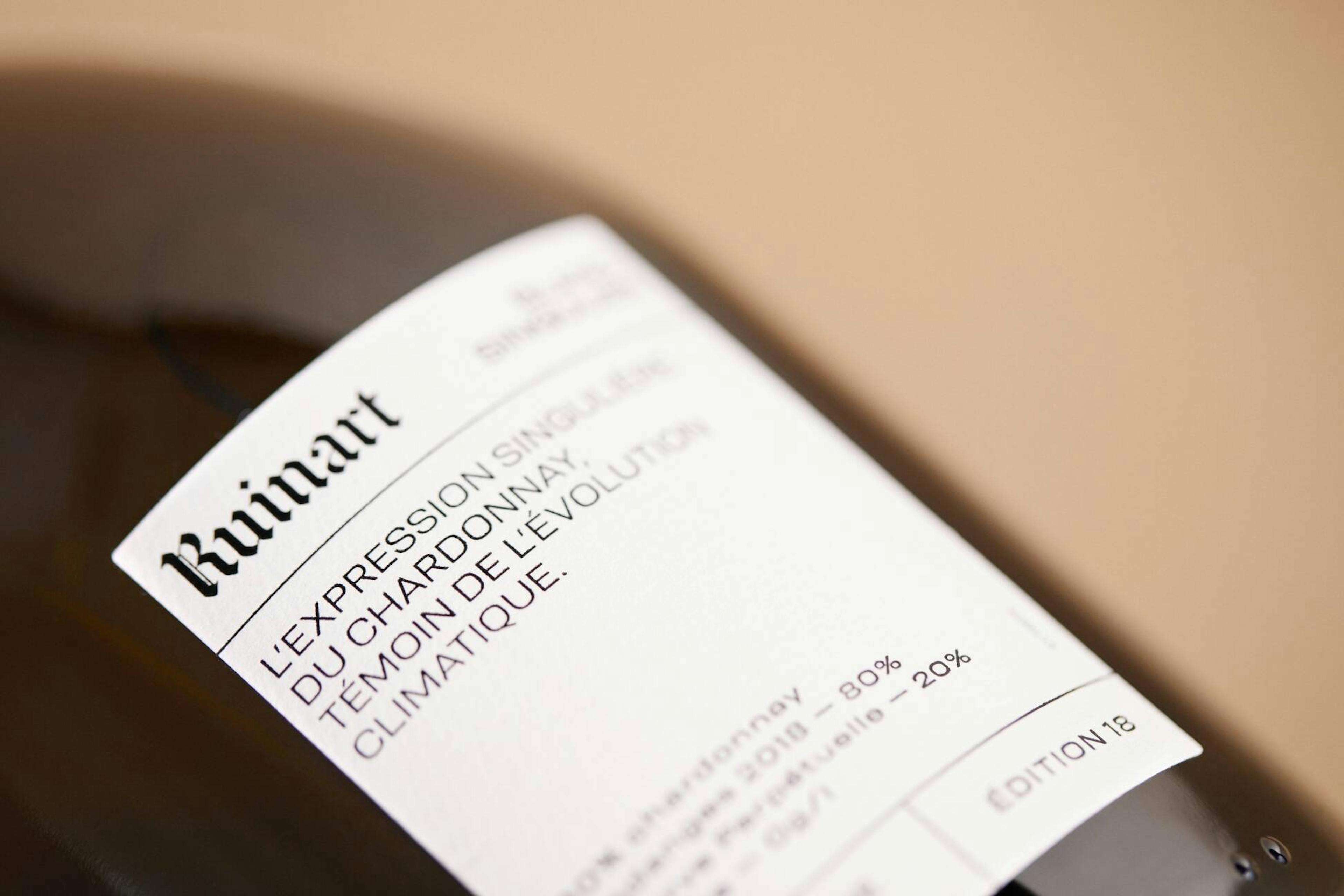 Visuals - Ruinart presents Blanc Singulier, a unique cuvée revealed by climate variations