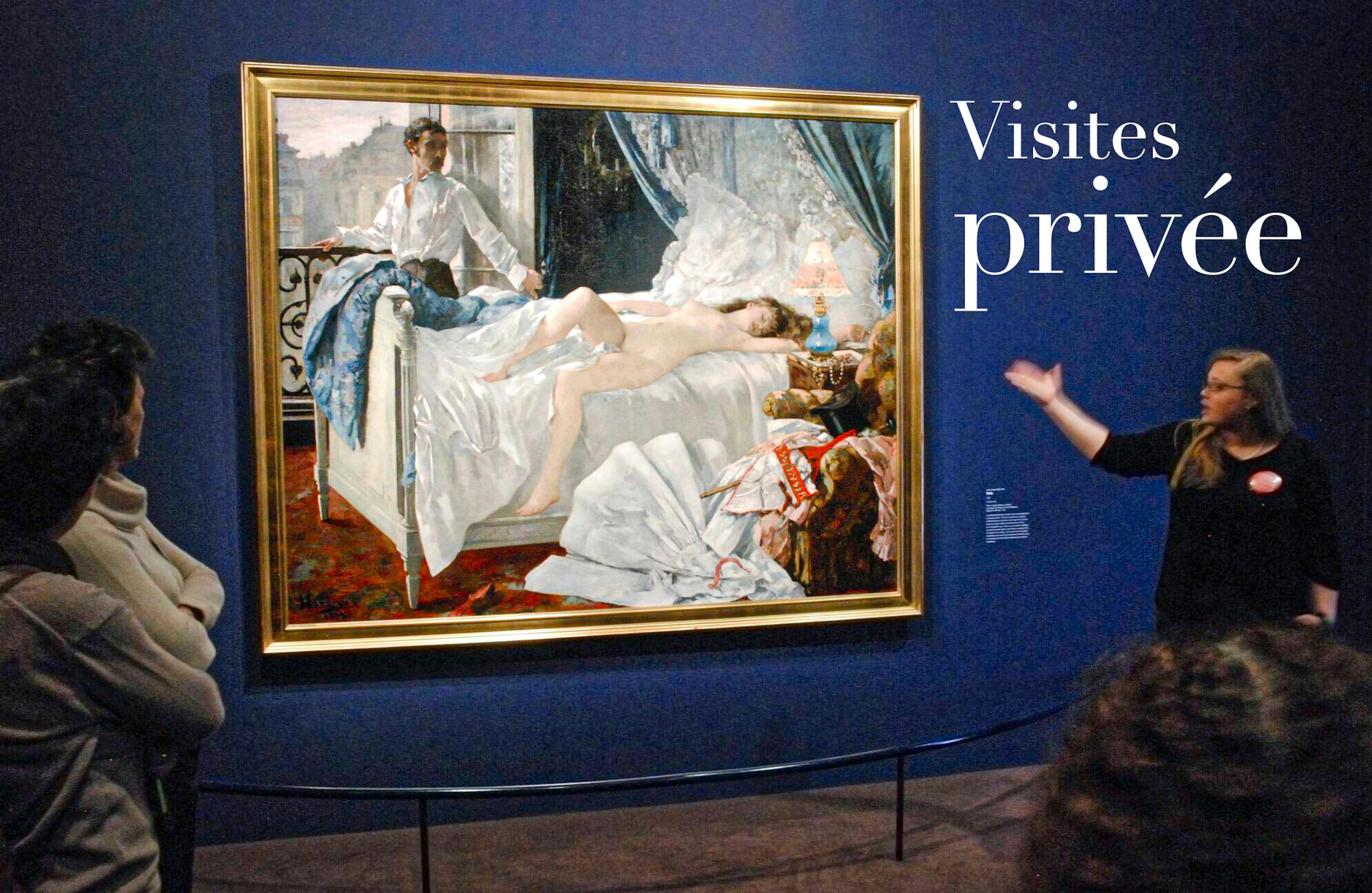 Connaissance des Arts private visits