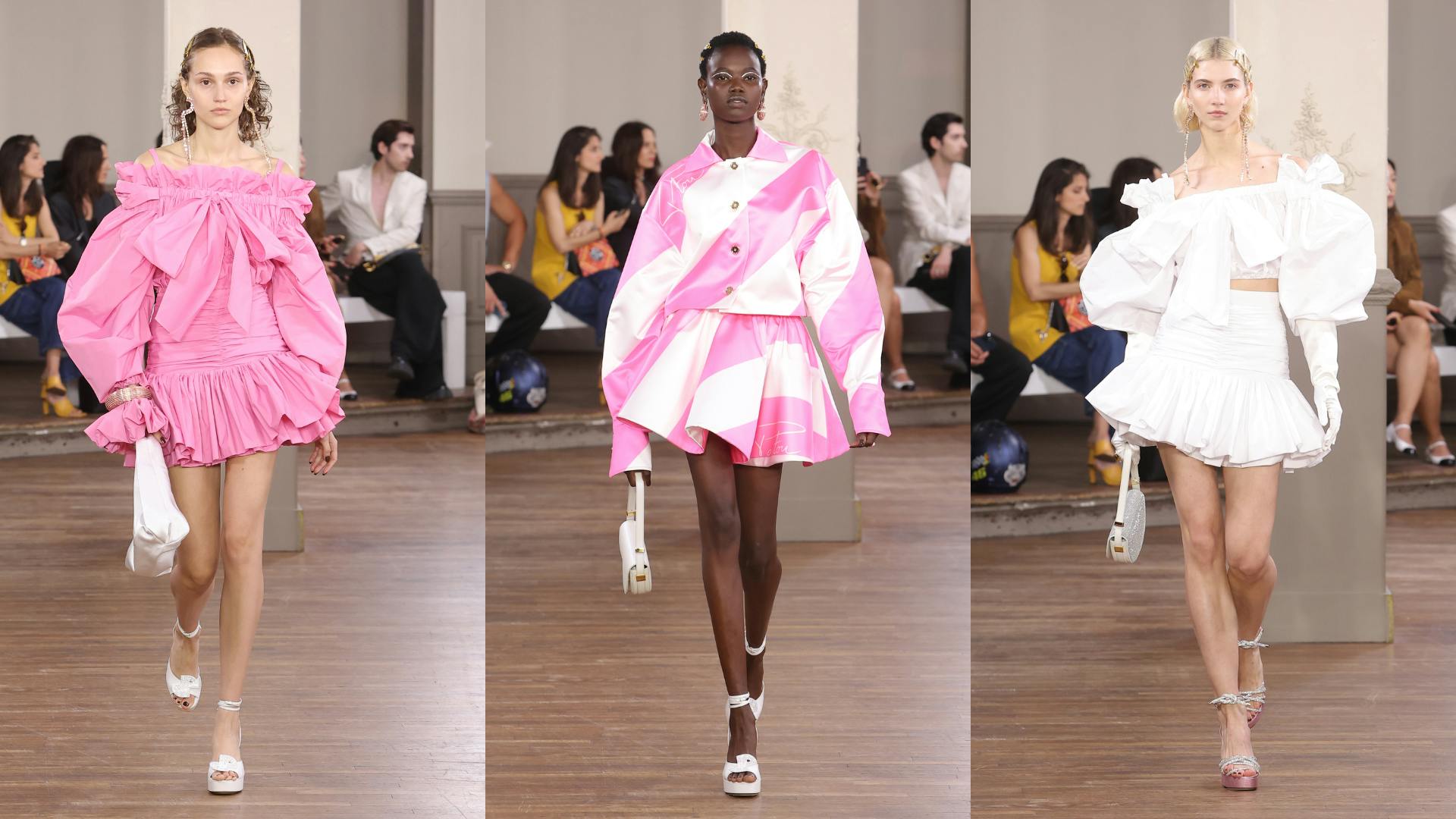 Cover - Party time for Patou Spring/Summer 2024 collection