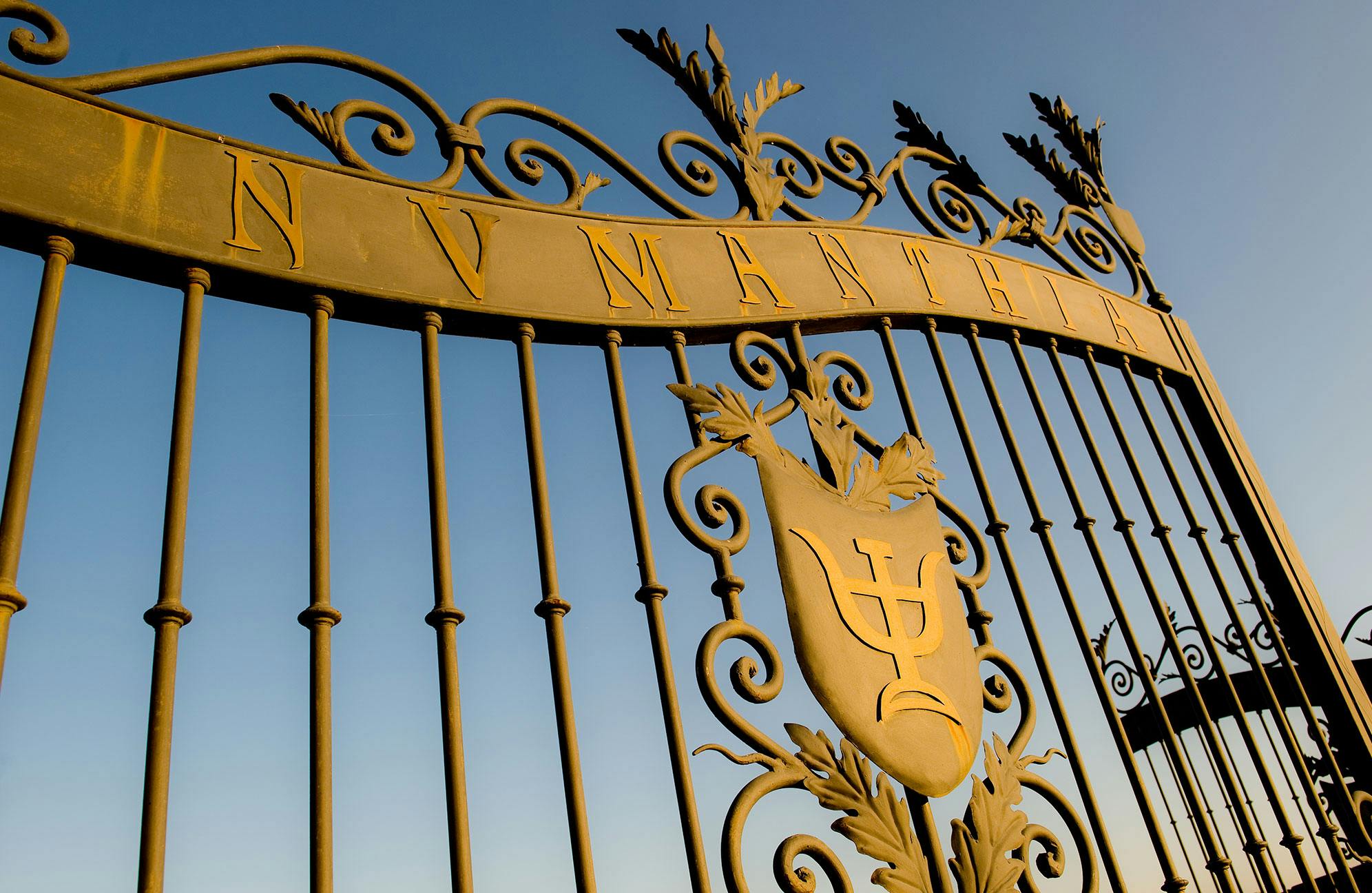 ヌマンシア エステートのエントランス