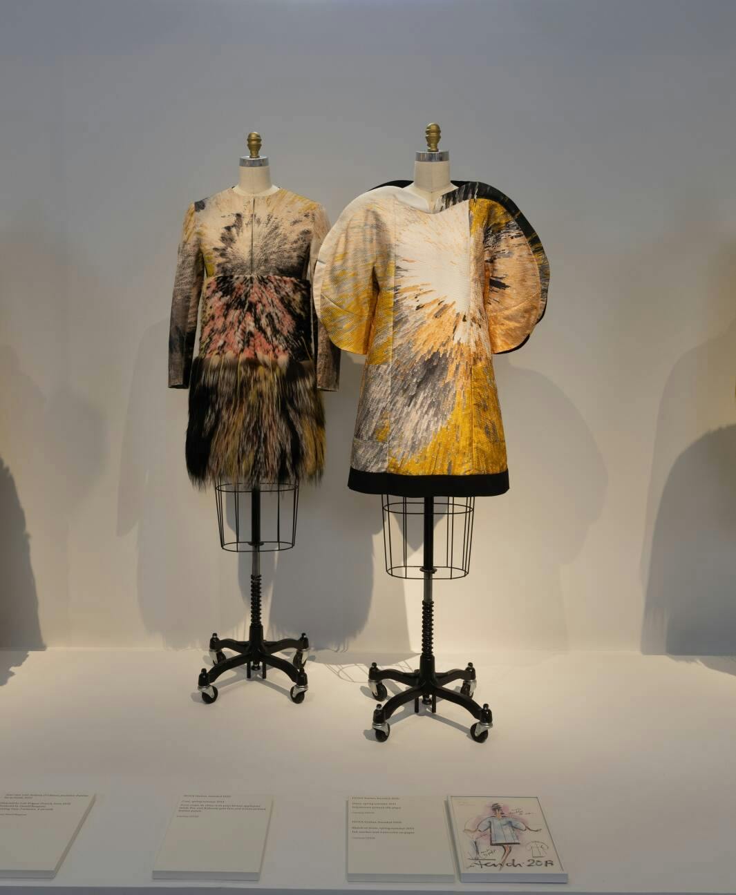 Visuel représentatif de l’exposition « Karl Lagerfeld : a line of beauty » au Metropolitan Museum of Art à New York
