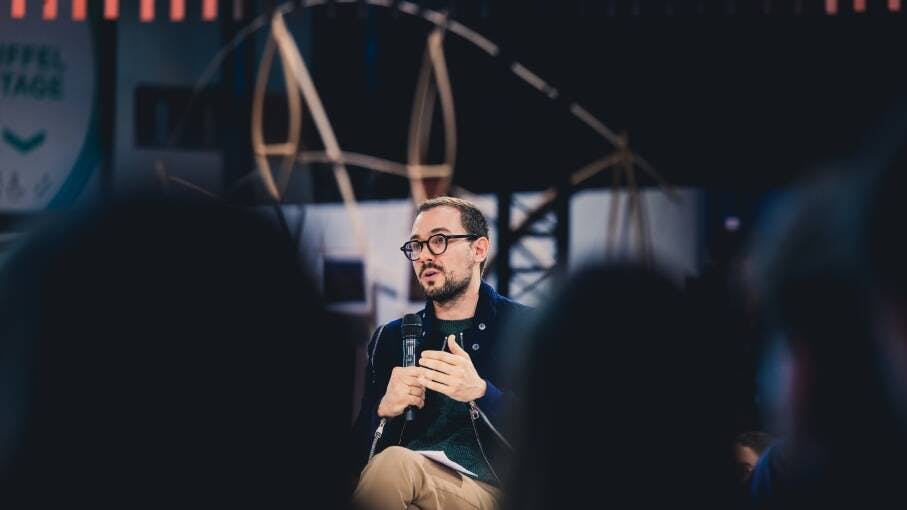 Photos from the ChangeNOW summit