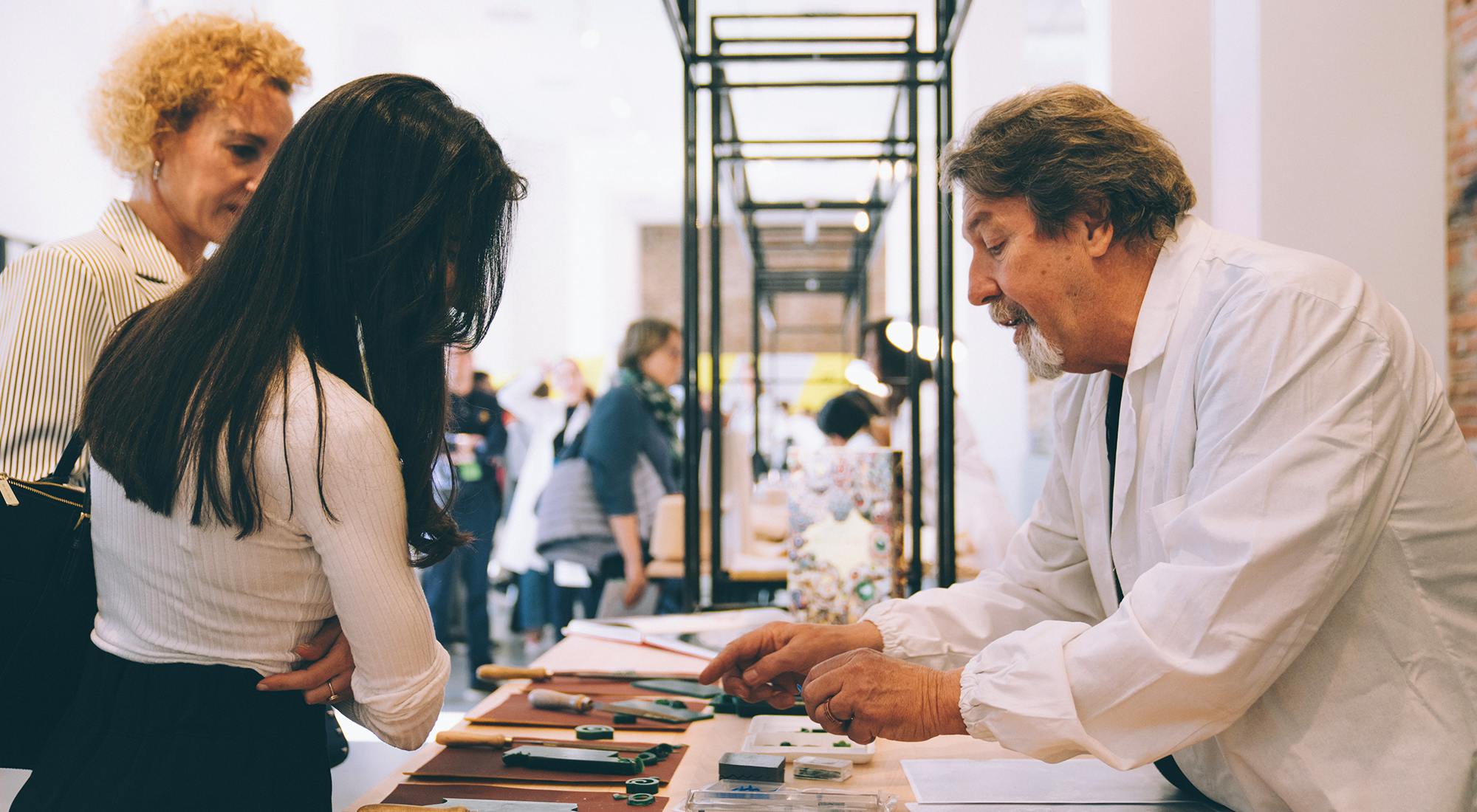 Cover Les Métiers d’Excellence LVMH poursuivent leur tournée en Italie
