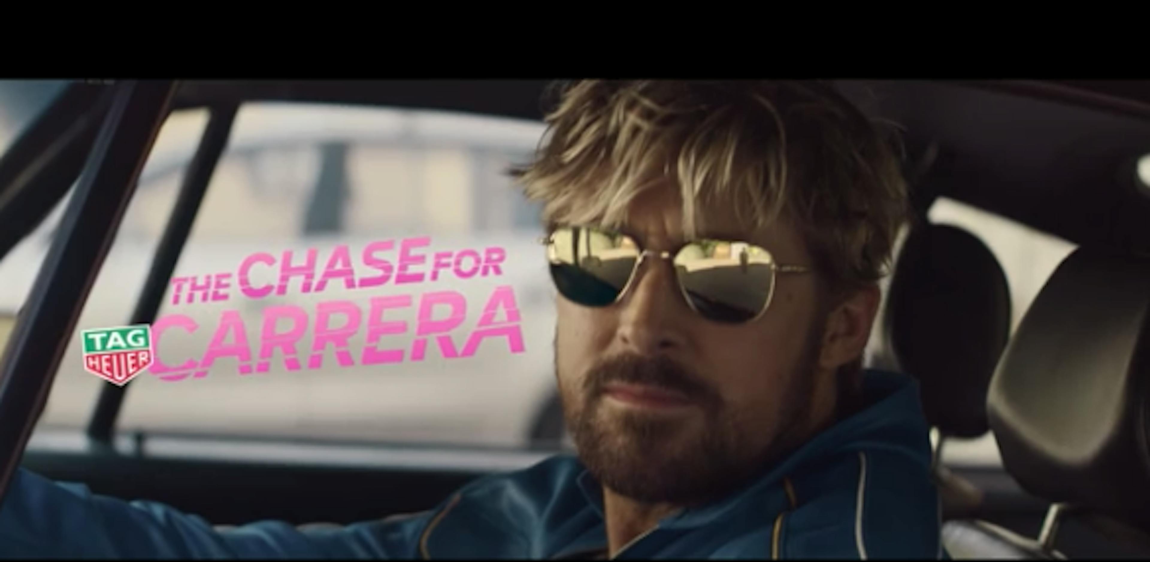 Video - TAG Heuer premiers The Chase for Carrera, starring Ryan Gosling