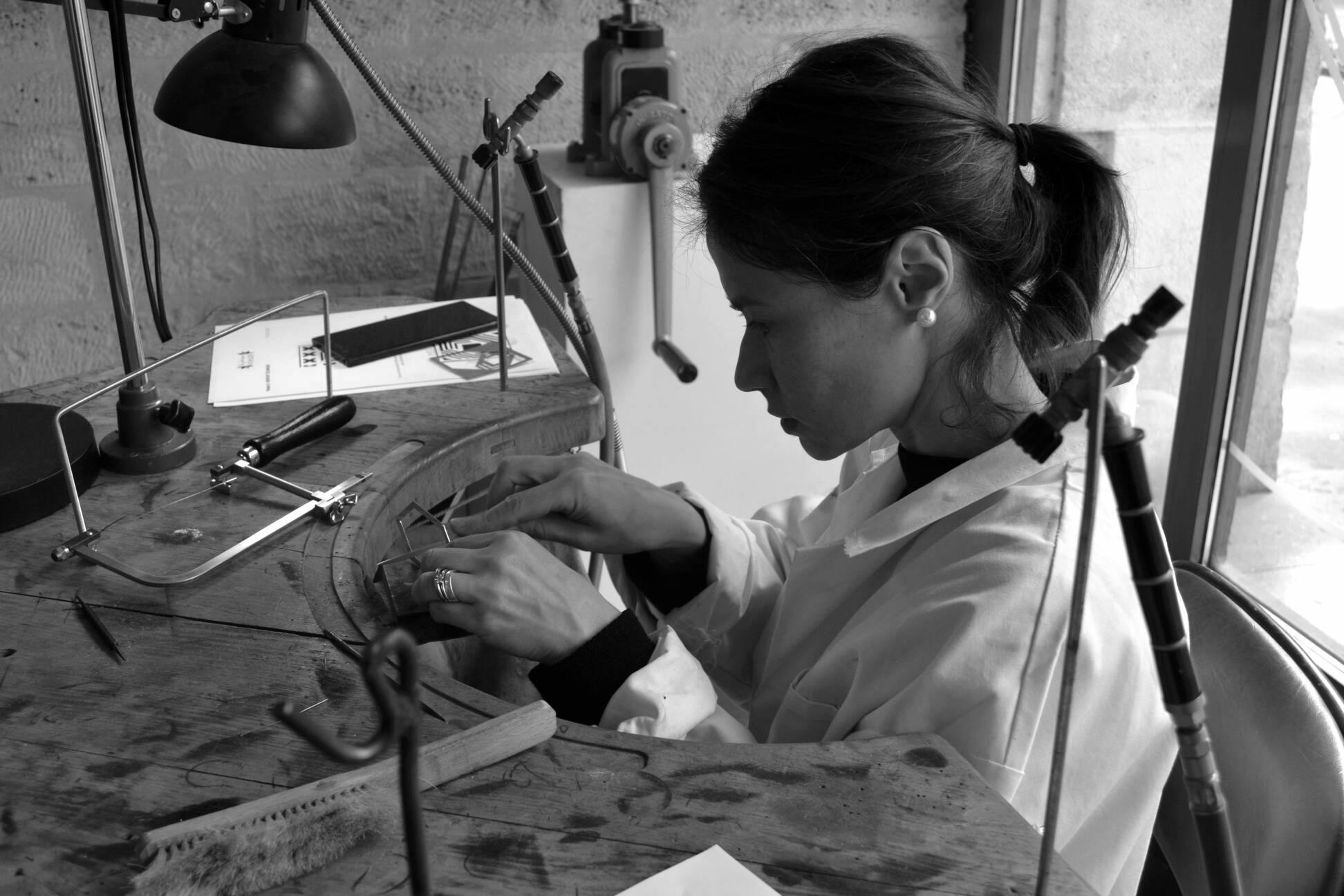 Visuels LVMH soutient la nouvelle collection Traits d’union 7 de l’association La Fabrique NOMADE