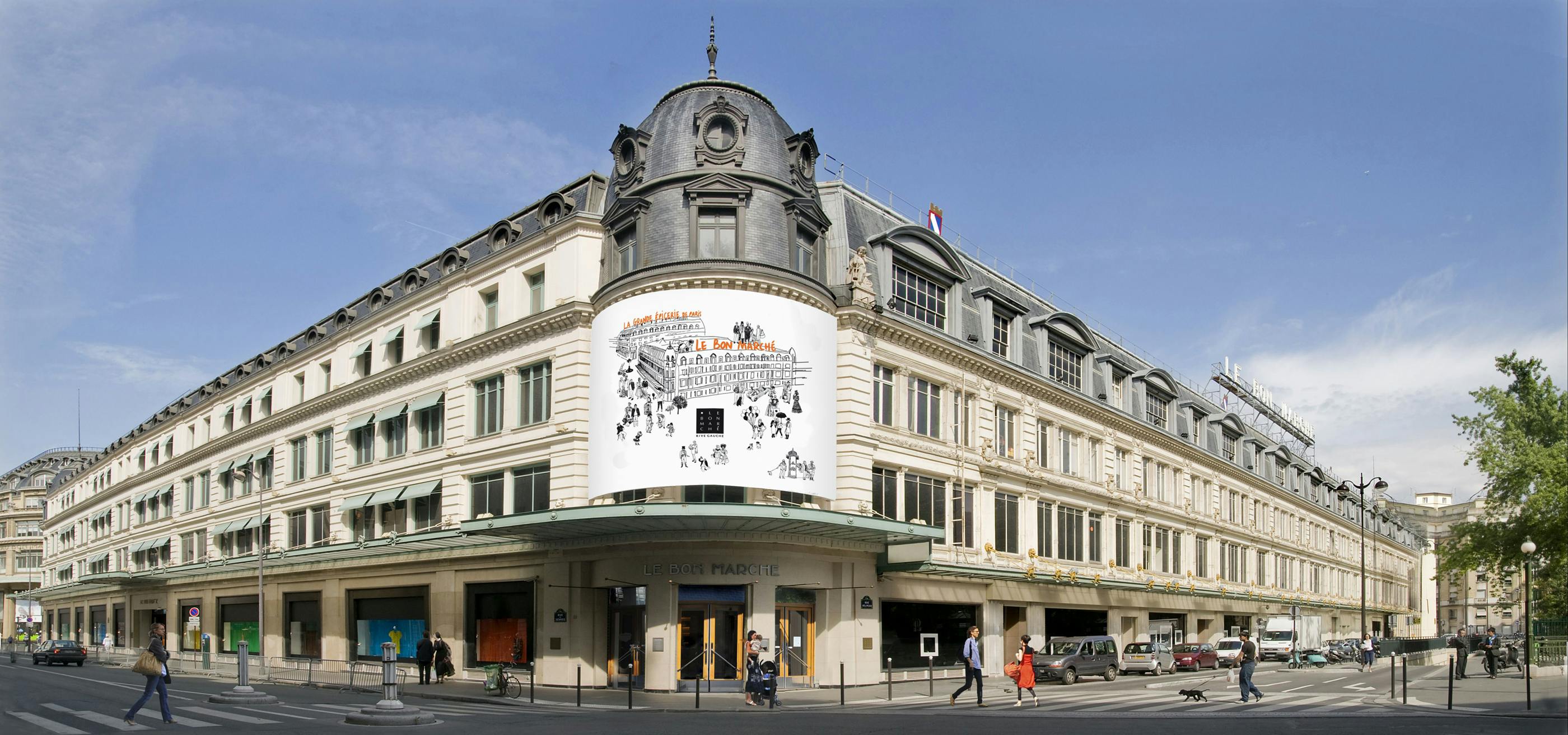 Cover - Le Bon Marché Rive Gauche