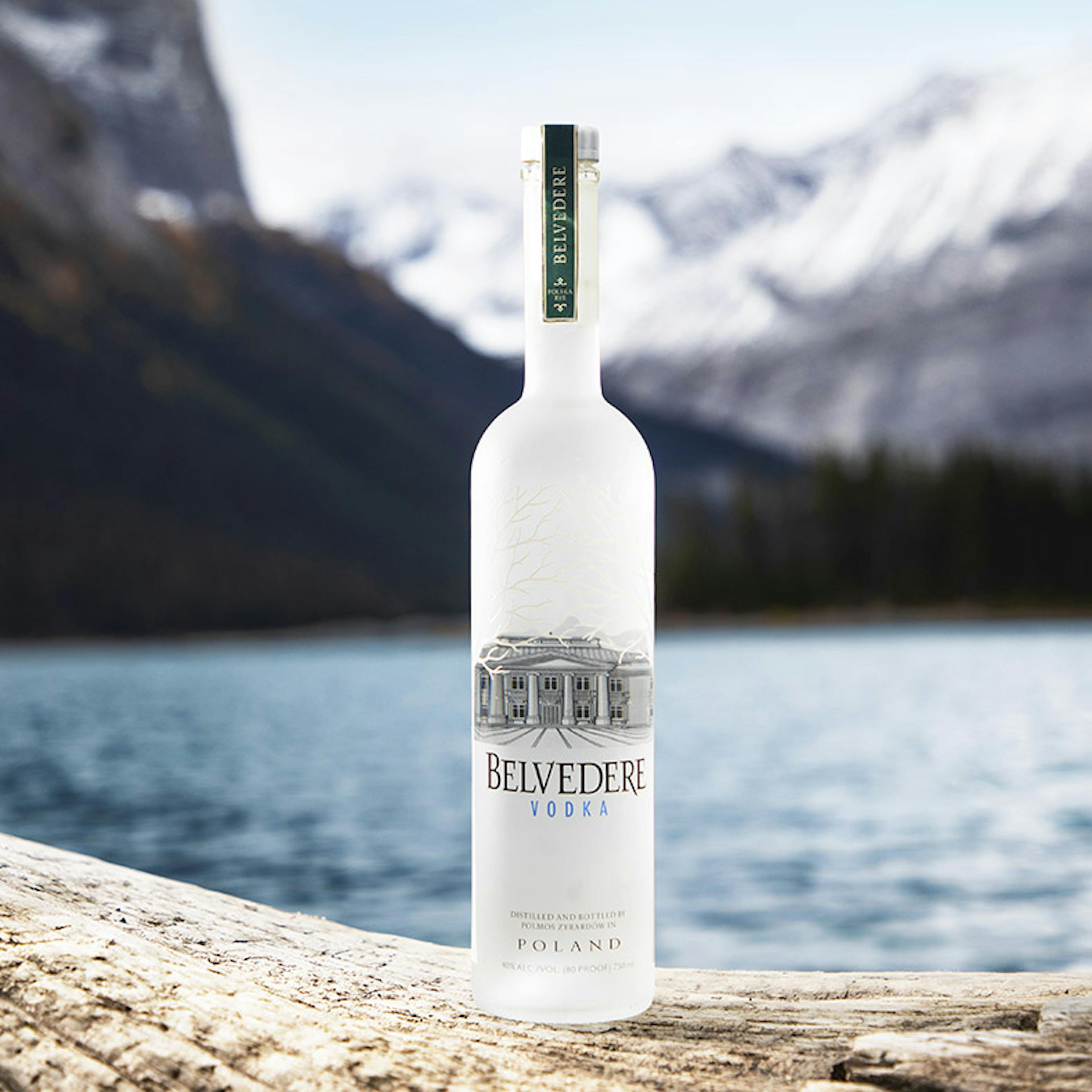 Belvedere, the world's original luxury vodka © Christian Banfield