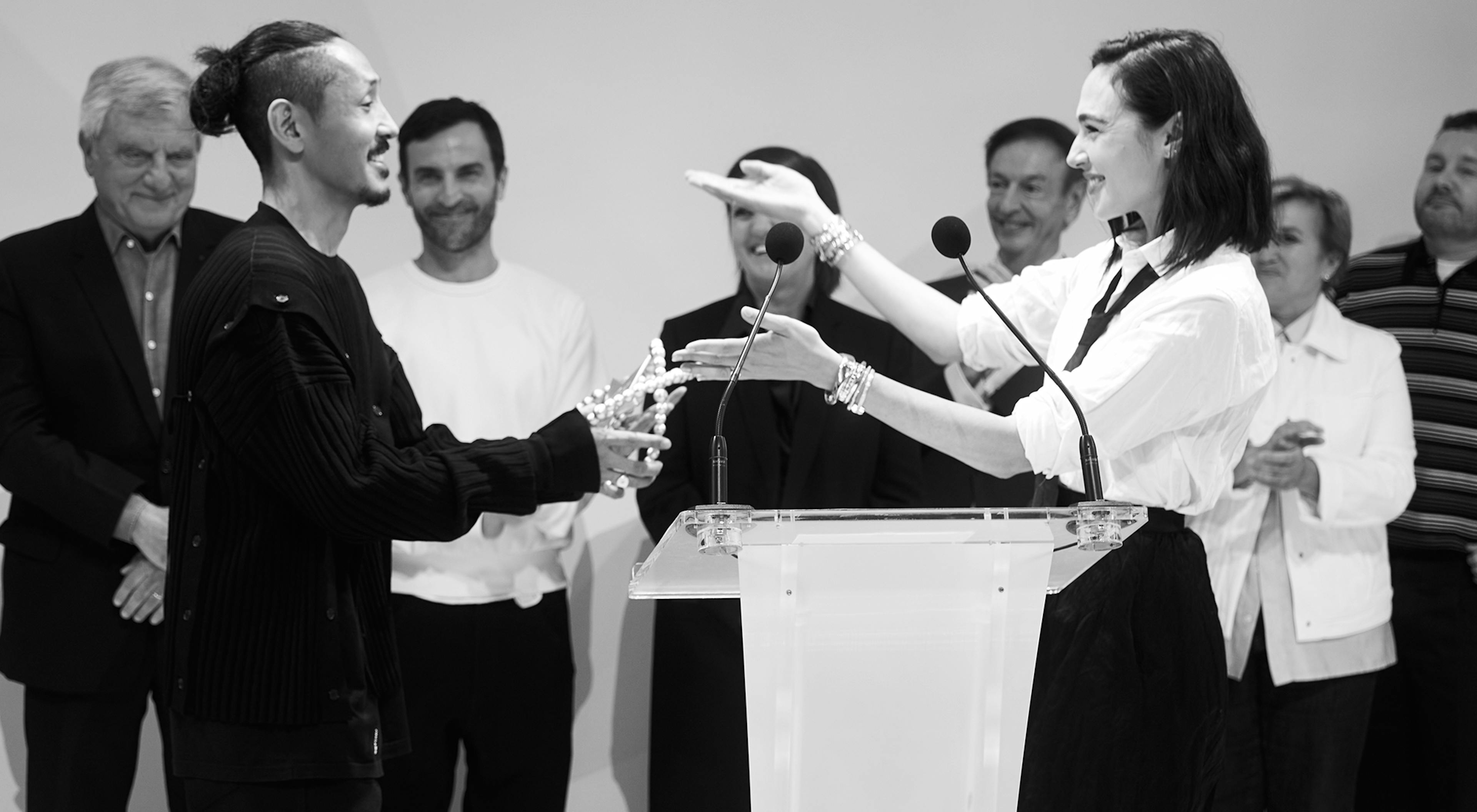 Cover - Les gagnants du dixième Prix LVMH pour les Jeunes Créateurs de Mode