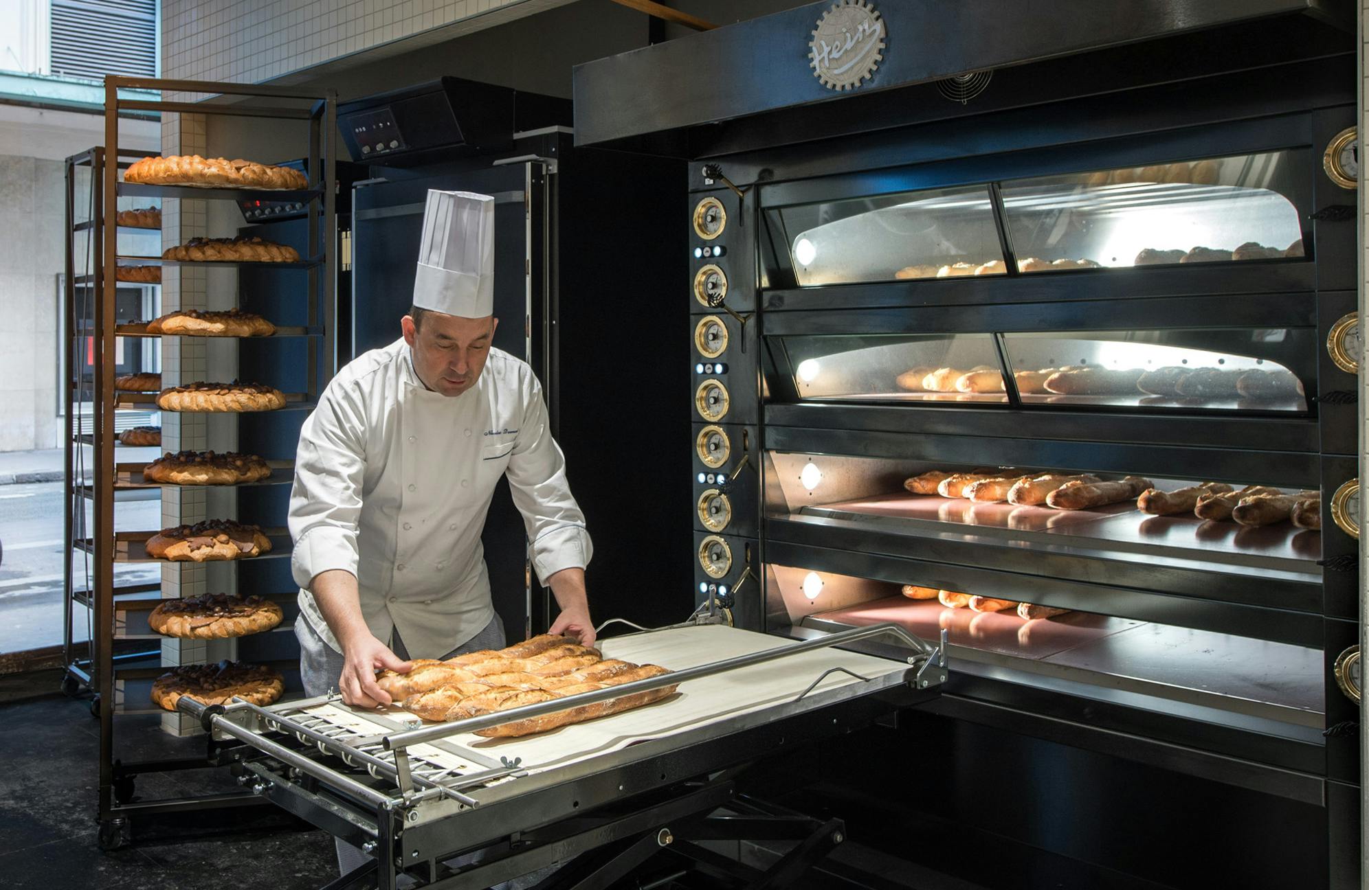 La Grande Épicerie de Paris: the Bakery.