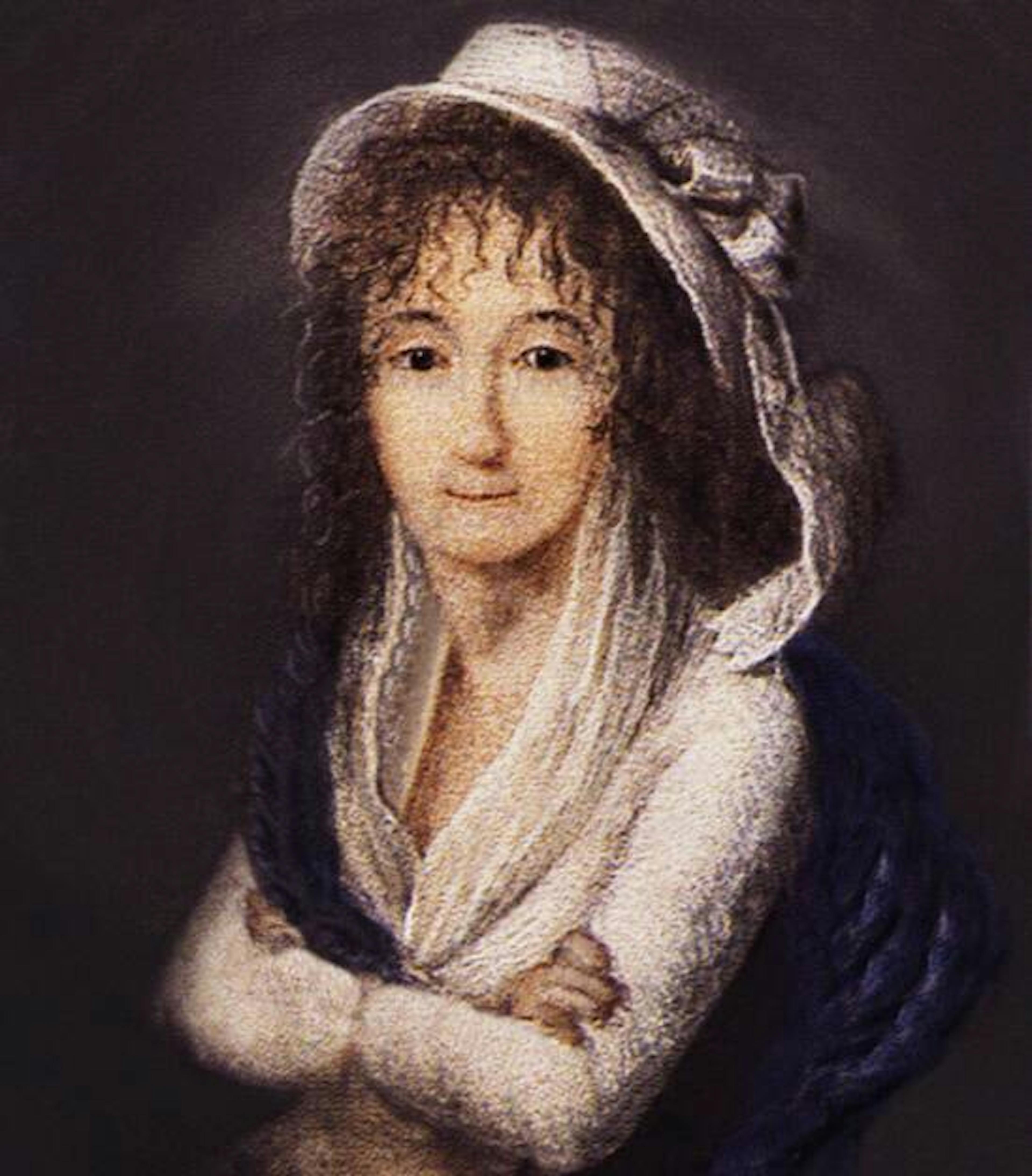 Portrait of Françoise-Joséphine de Sauvage d'Yquem © Château d'Yquem