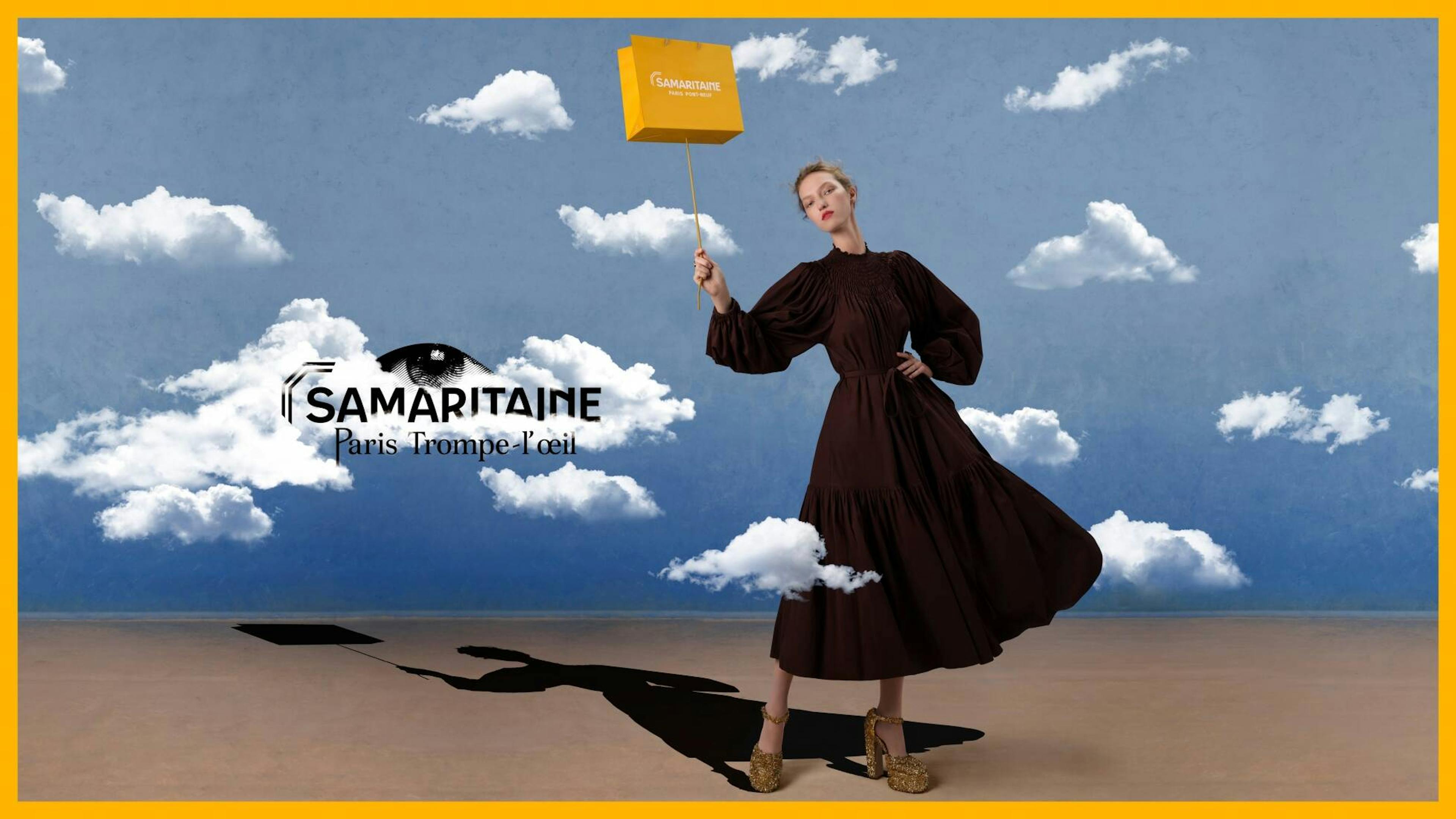 Cover Paris Trompe-l’Oeil:  Samaritaine celebrates Surrealism, reimagining the department store from a fanciful new angle