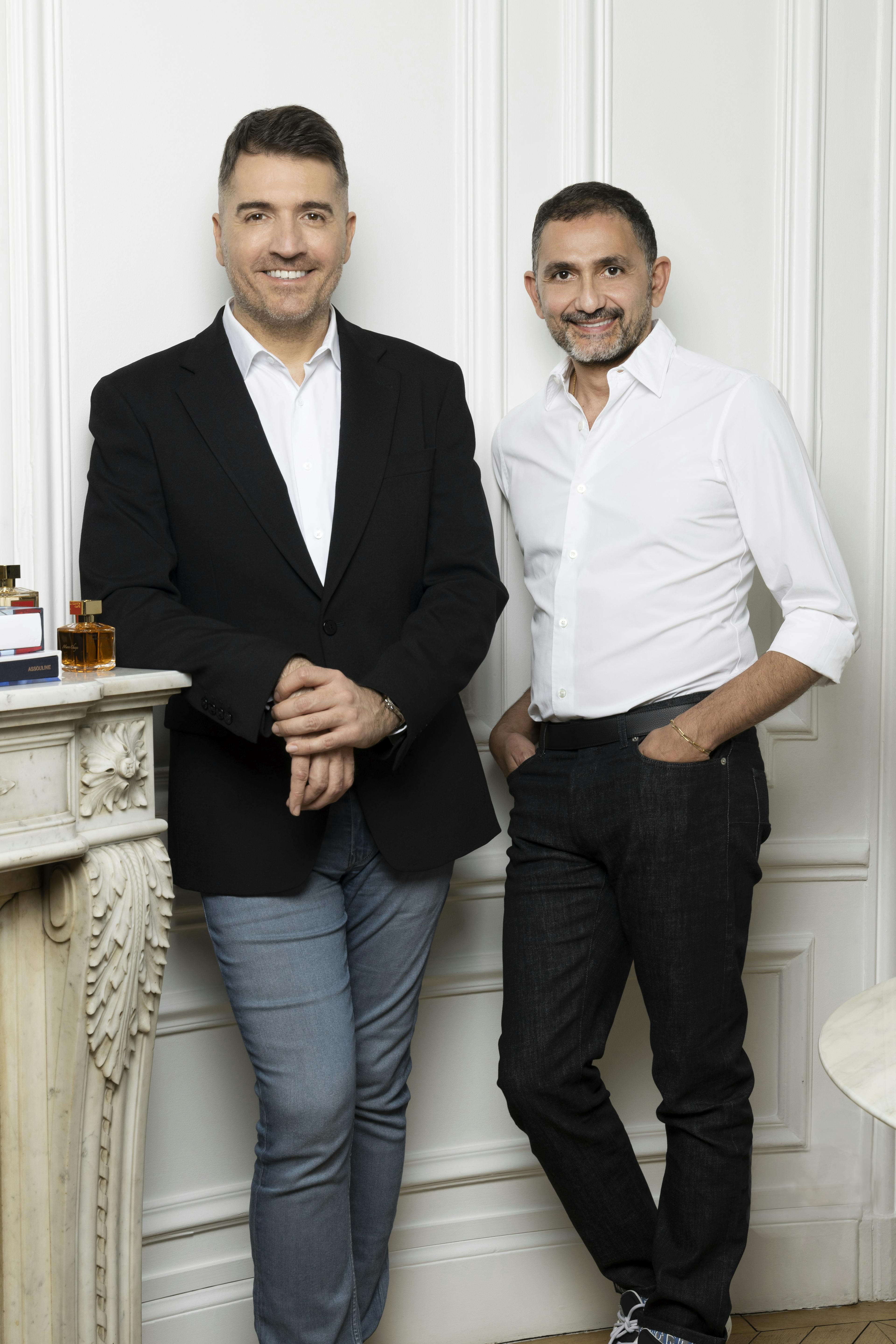 Francis Kurkdjian and Marc Chaya © François Roelants