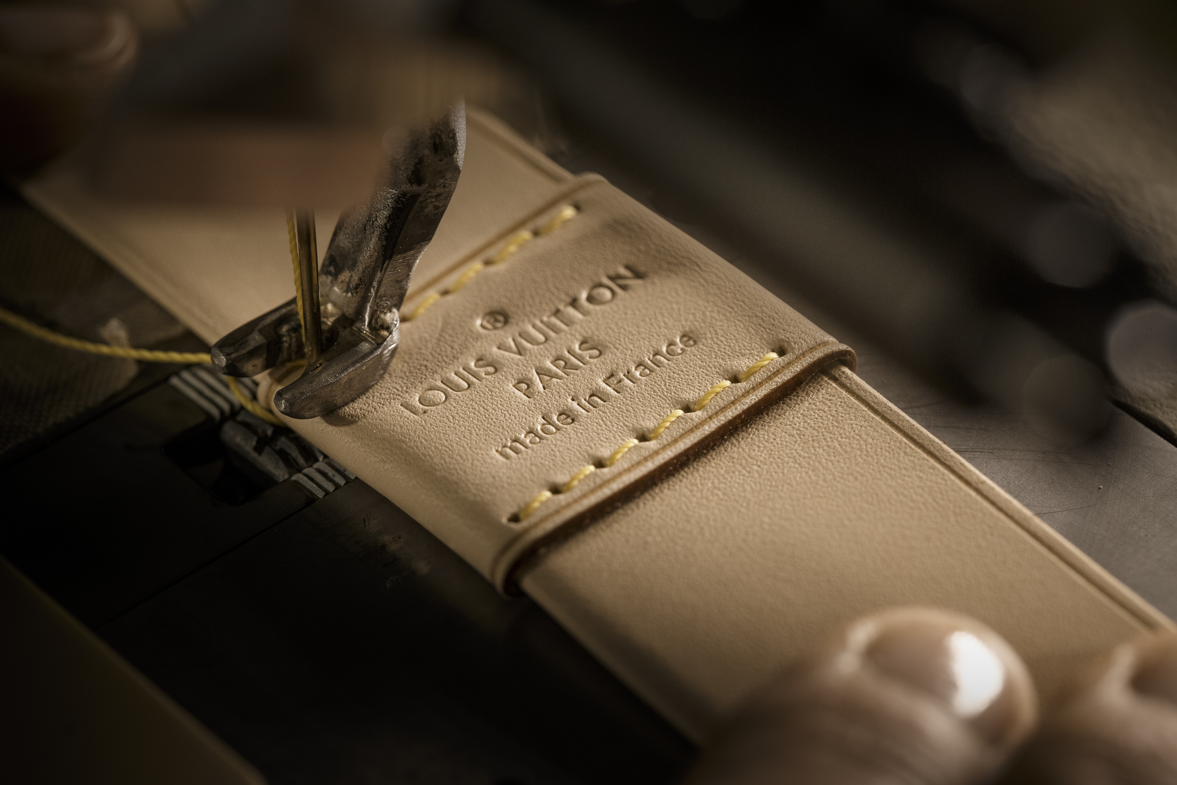 【クラシカルでお洒落♪】LOUIS VUITTON★ノーティカル ブレザー オーバーサイズベルトエンボスモノグラムレザージャケット