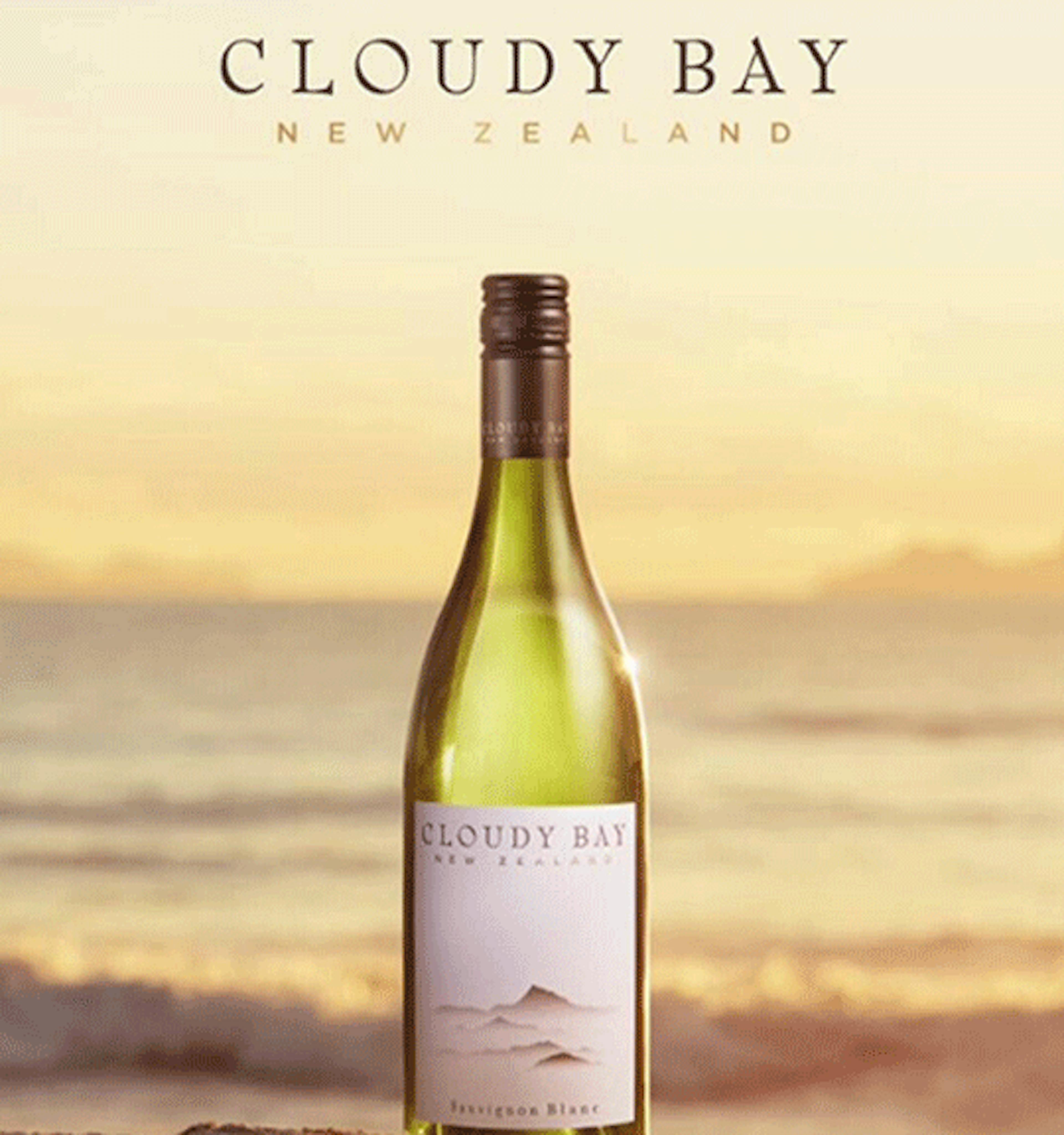 Cloudy Bay Sauvignon Blanc Icon © Josh Griggs