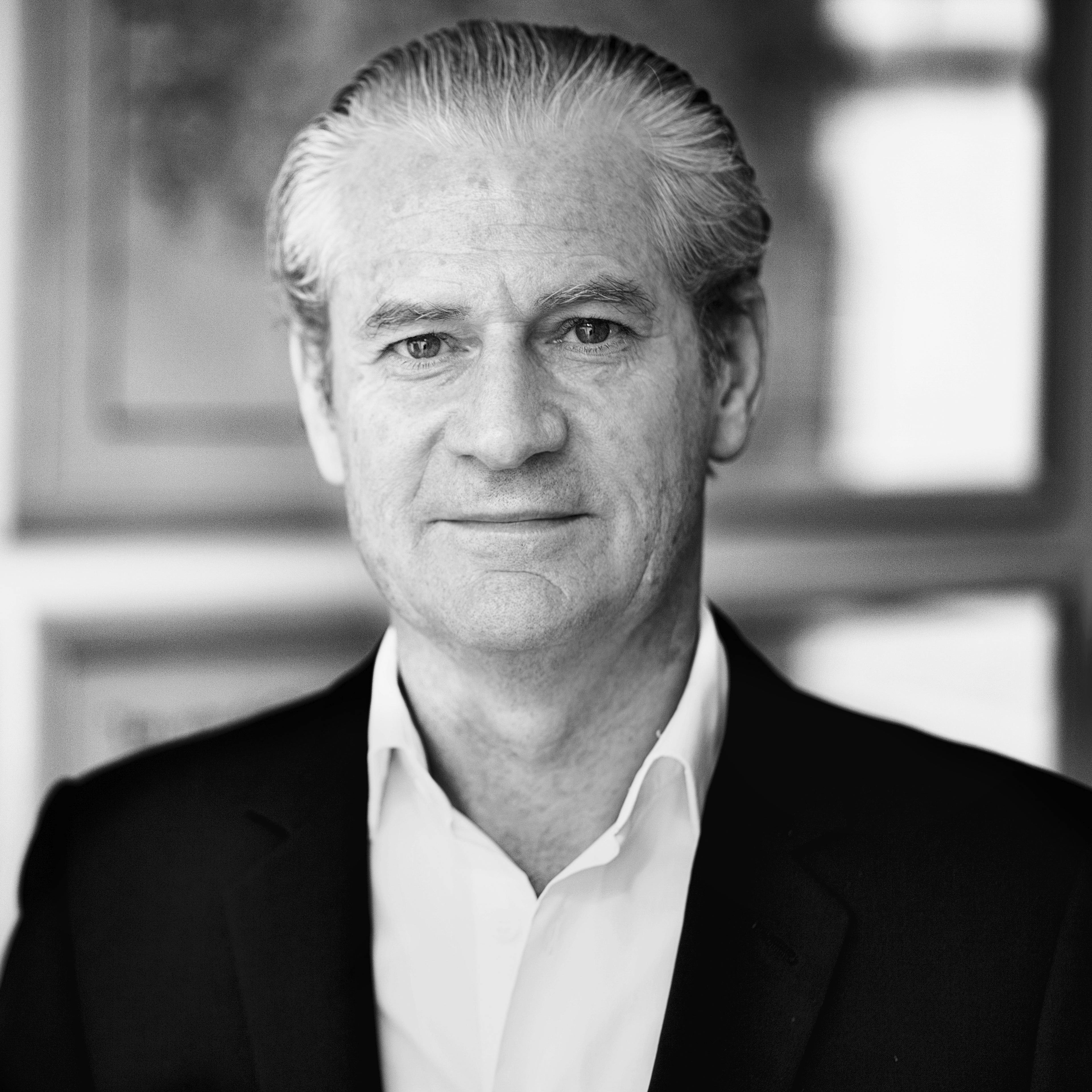 Frédéric Dufour, President & CEO of the House of Ruinart © Ruinart	