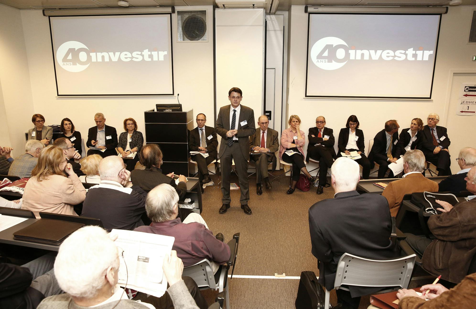 「アンヴェスティールの40年」イベント