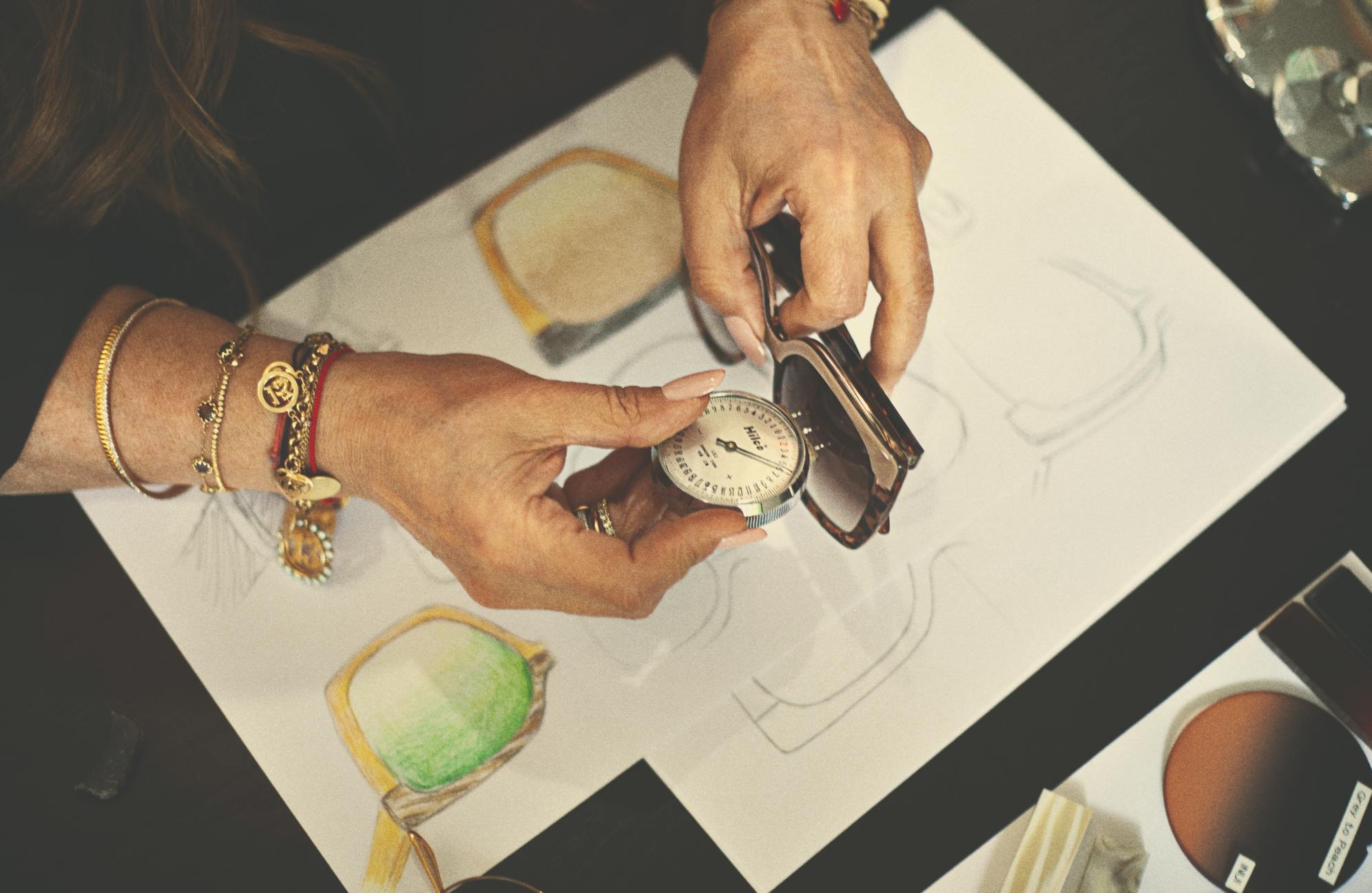 The 'WAILUA' sunglasses from the Spring / Summer 2024 Collection