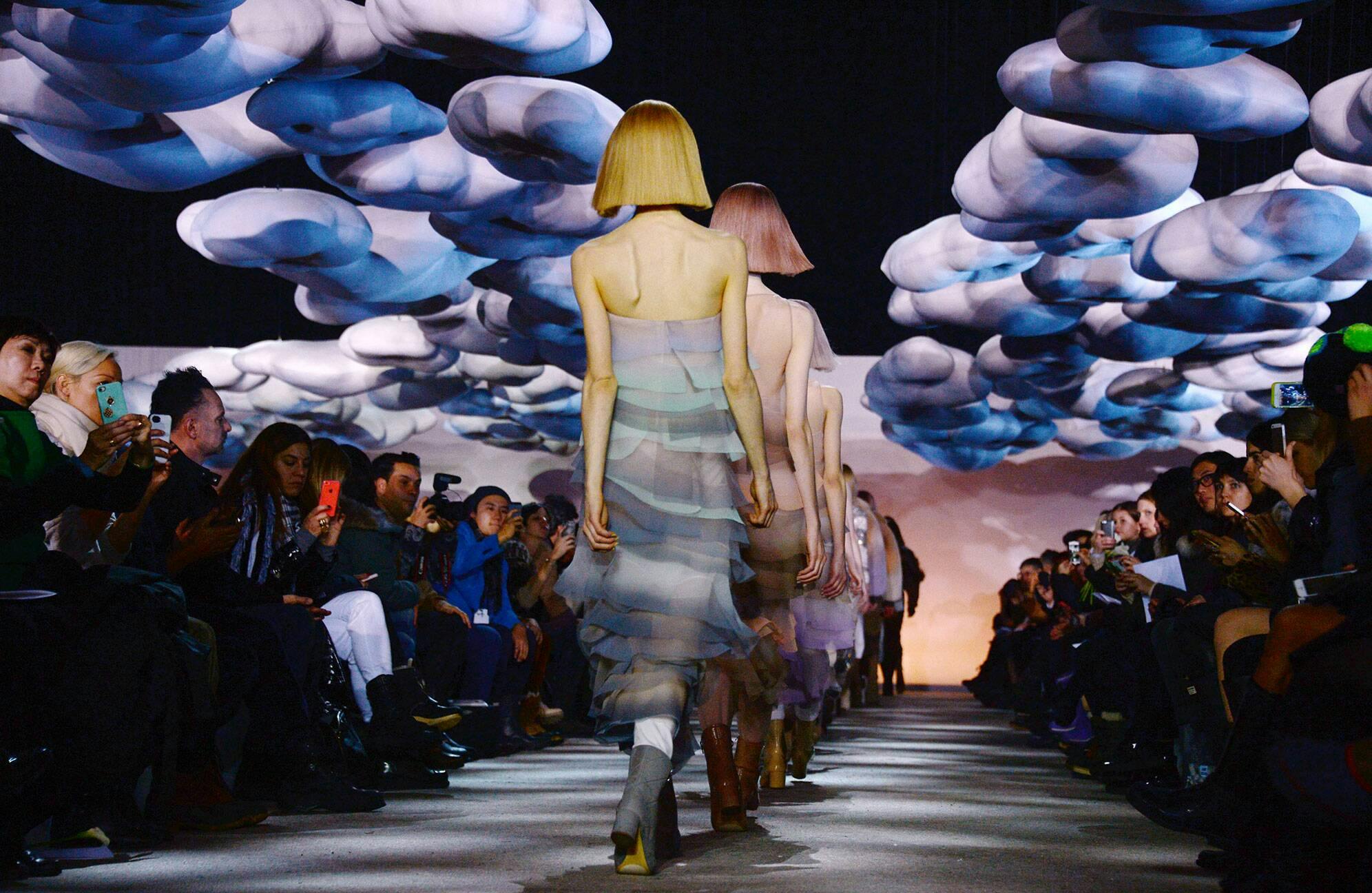 Marc Jacobs Fall 2014 Runway Show. © Courtesy Marc Jacobs