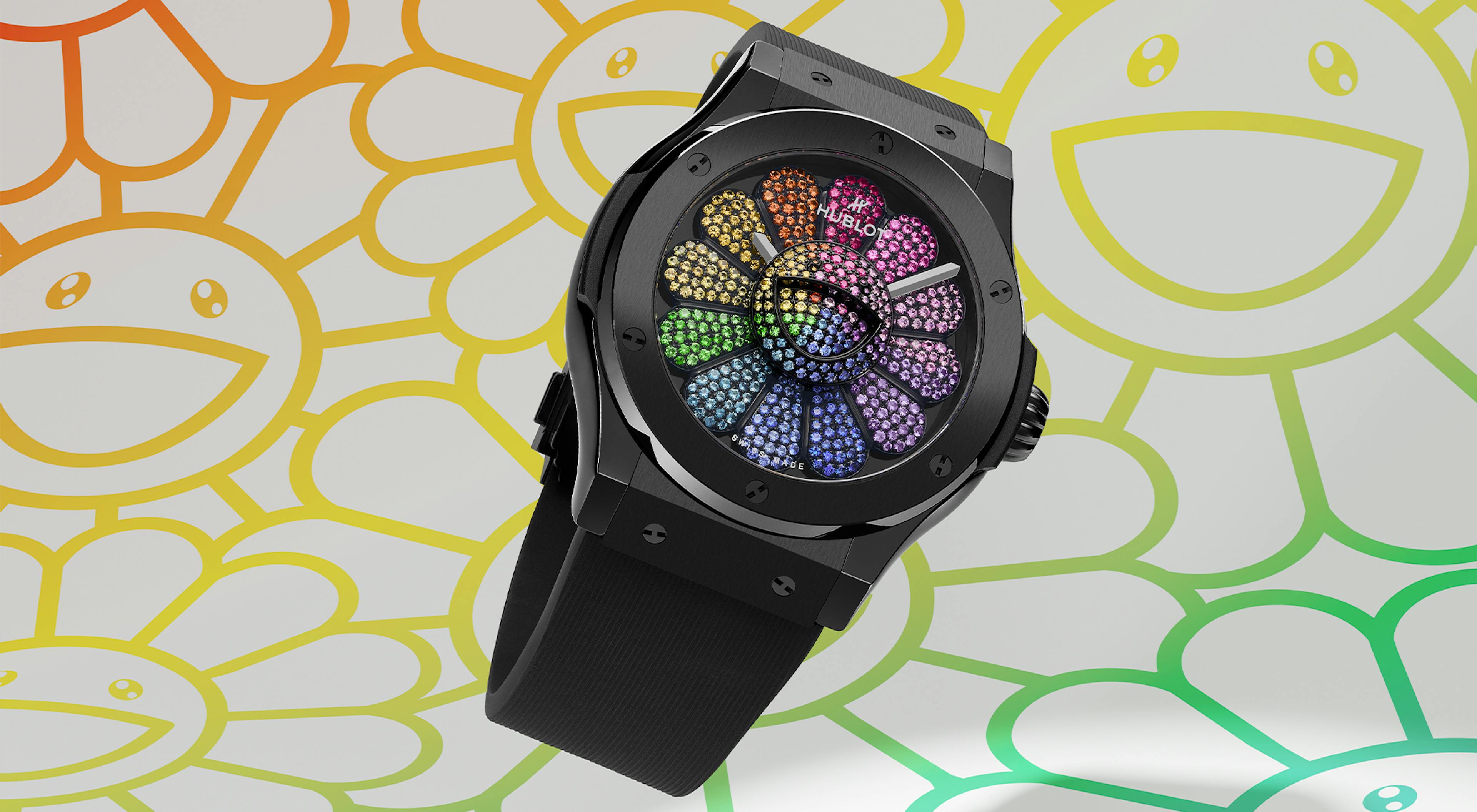 Cover Hublot x Takashi Murakami: the art of watchmaking fuses with contemporary and digital art
