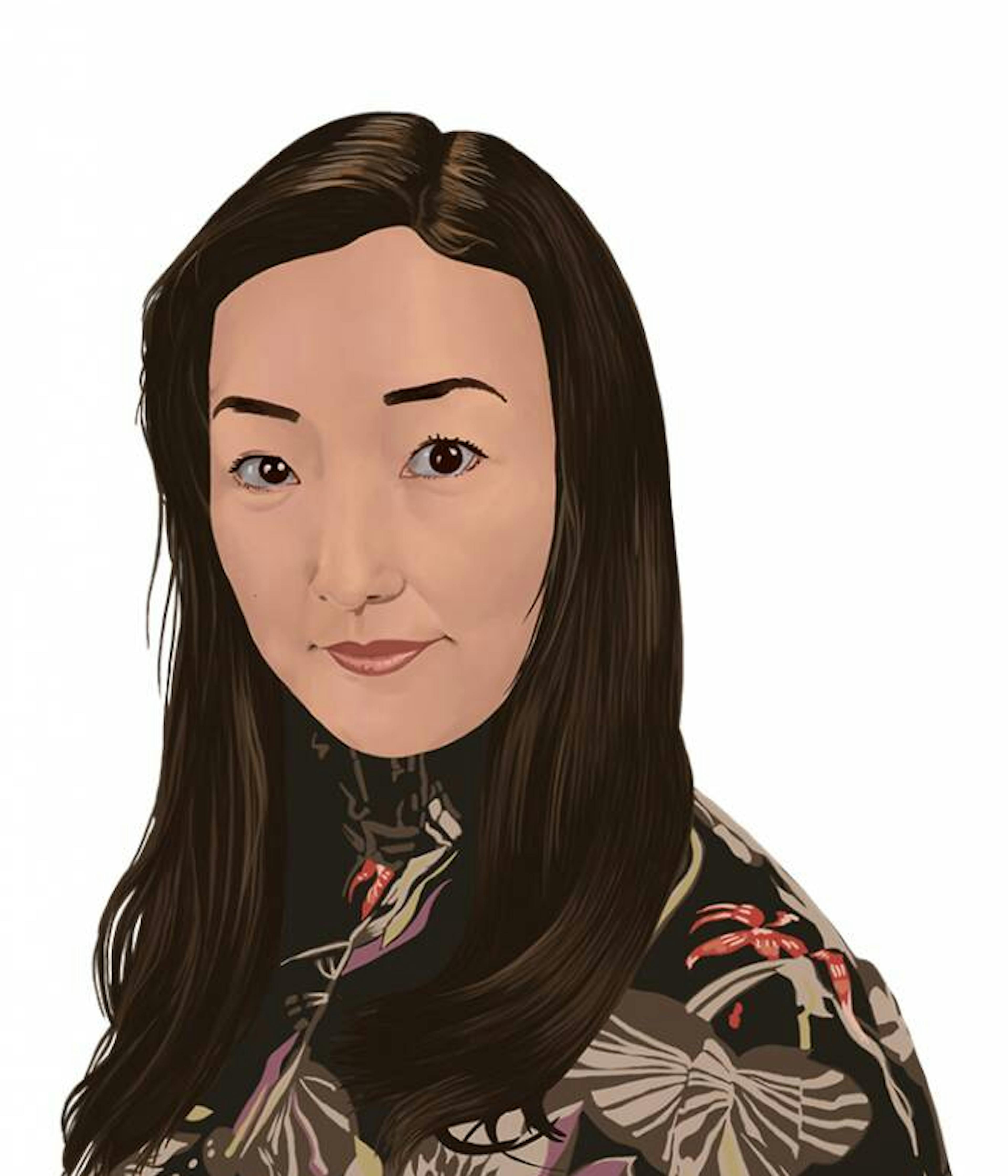 Portrait of Satoko