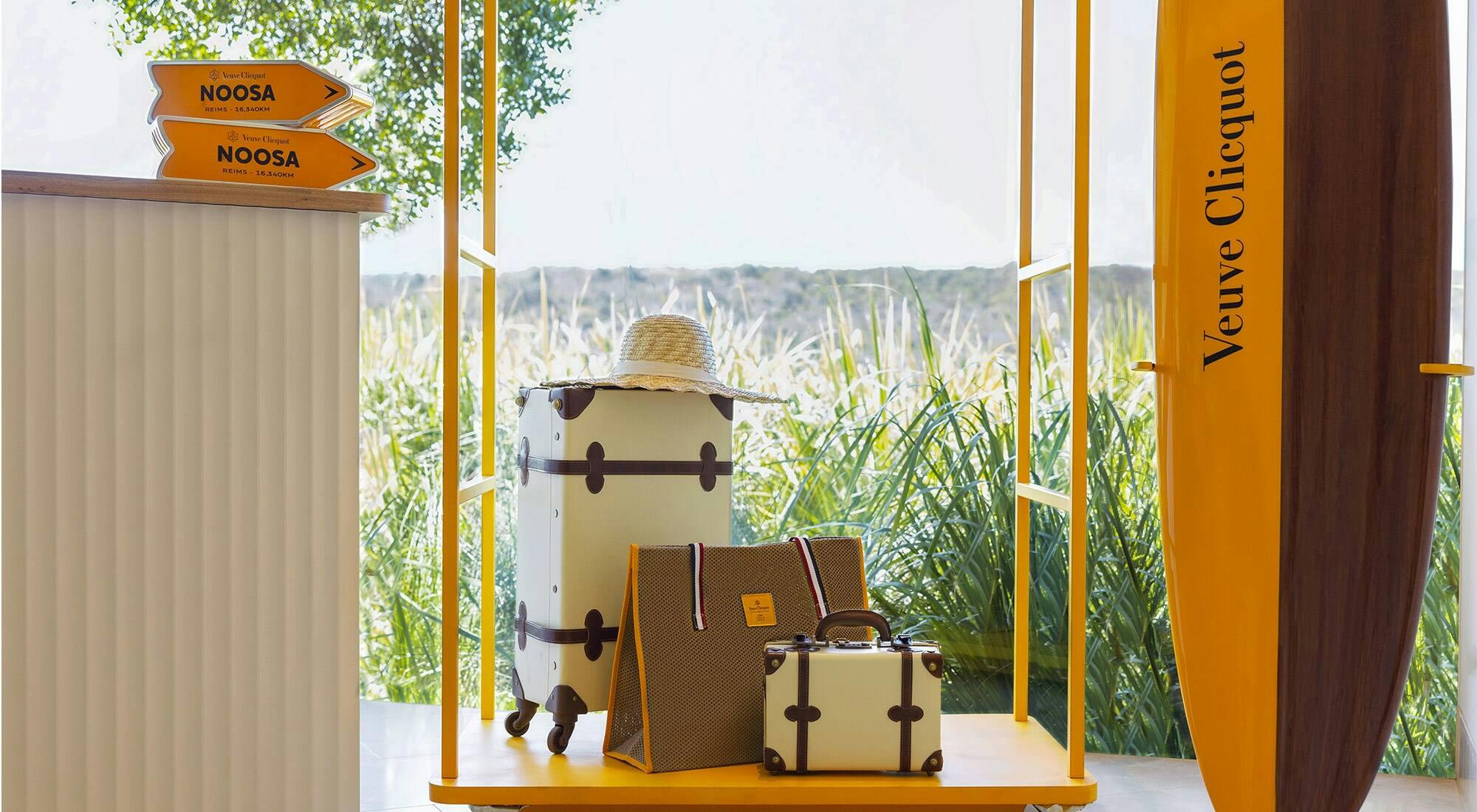 Cover de l’unique hôtel Clicquot au monde retourne en Australie pour une expérience autour du champagne