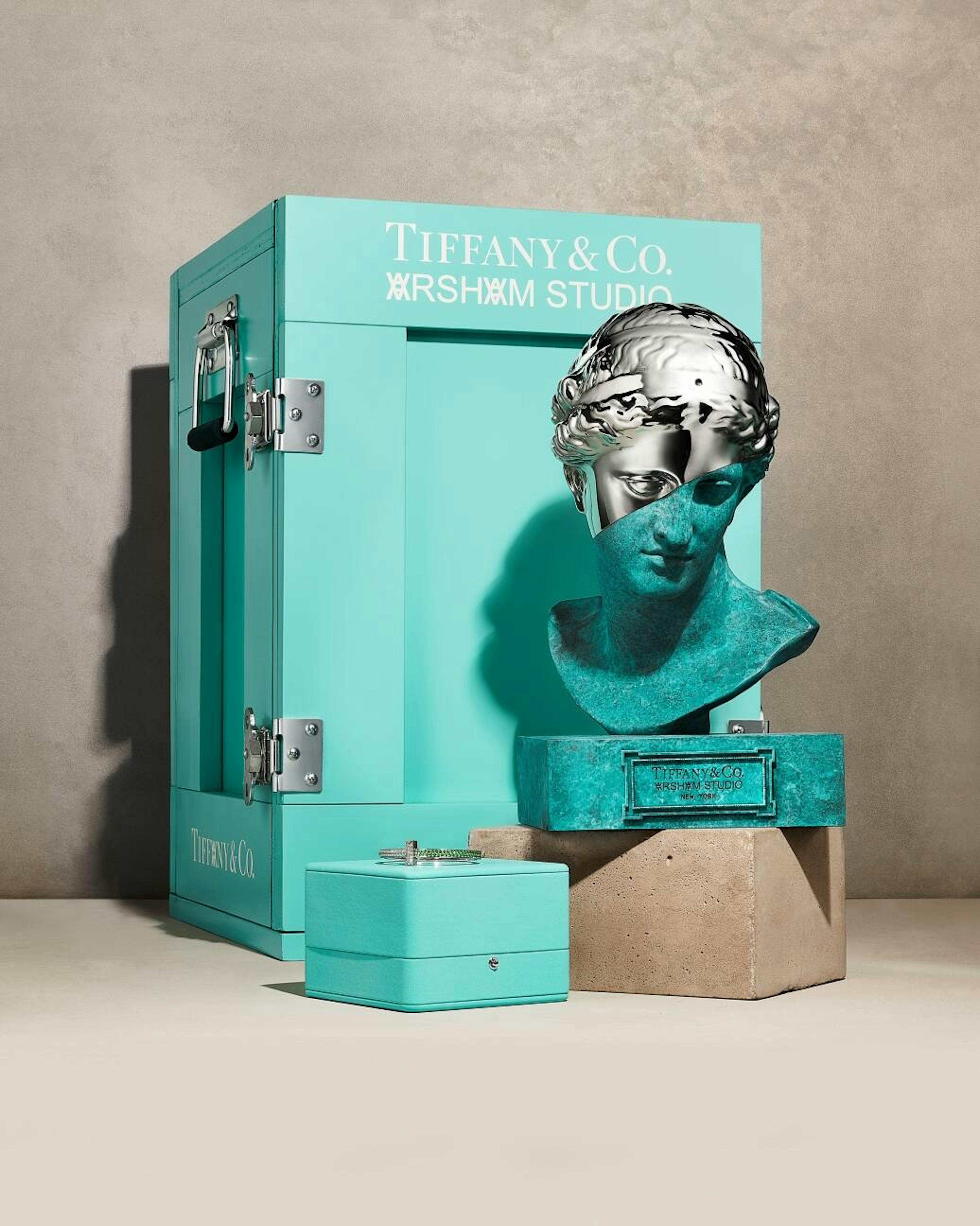 Visuals Tiffany & Co. announces creative partnership with contemporary artist Daniel Arsham