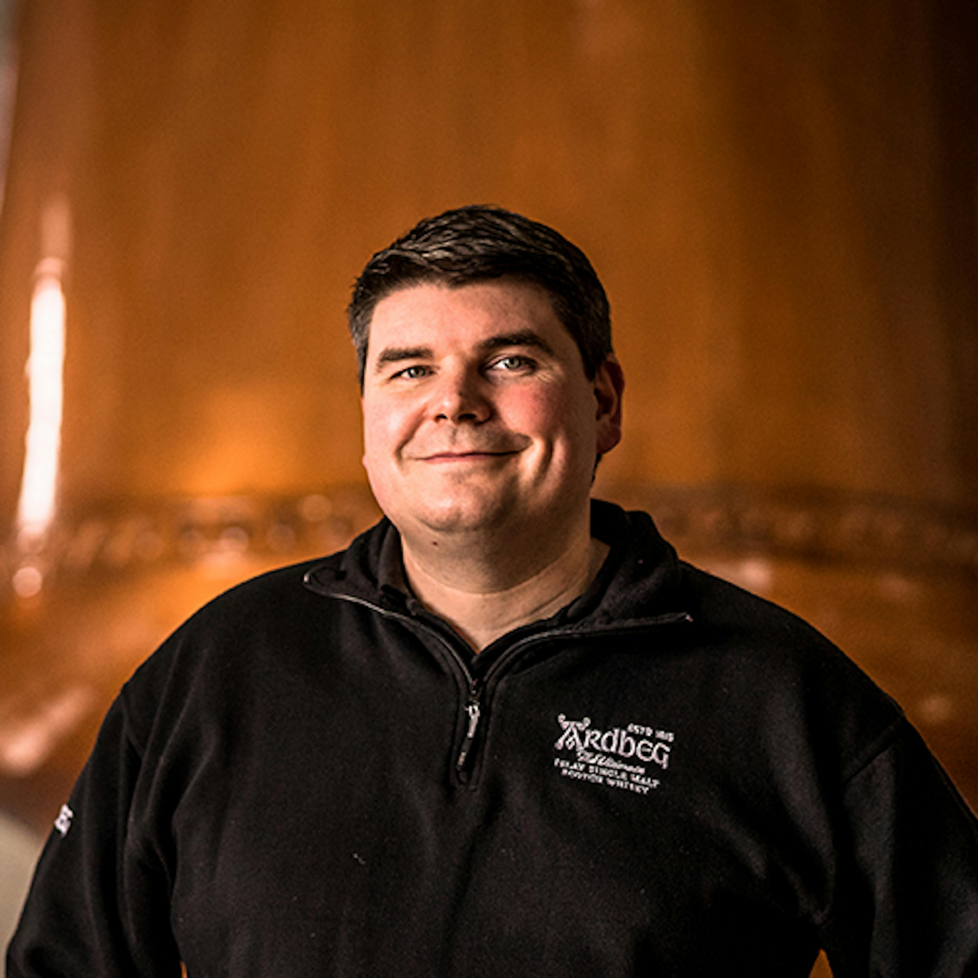 Colin Gordon, Ardbeg Distillery Manager © Ardbeg