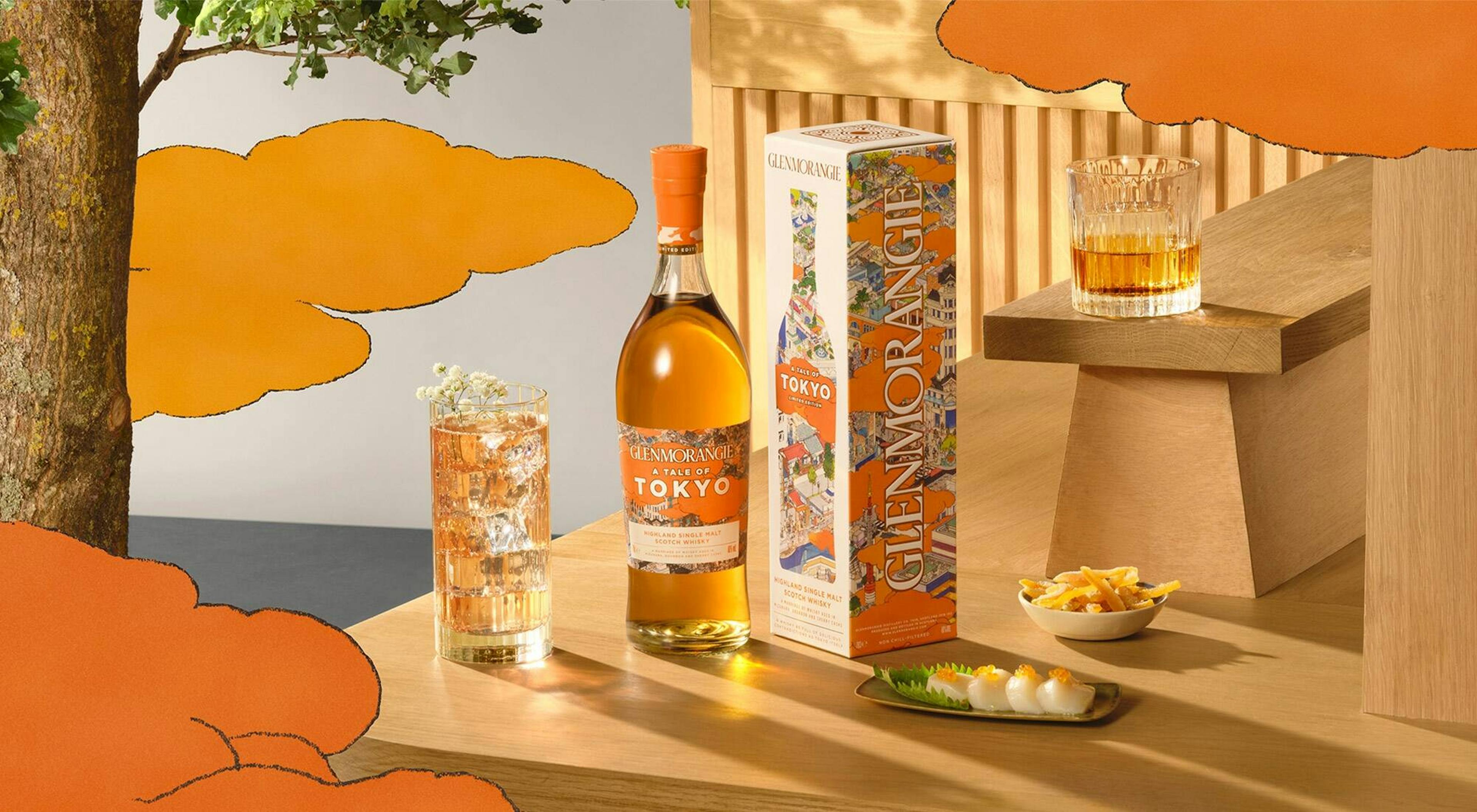 Cover A Tale of Tokyo, Glenmorangie draws inspiration from Japanese culture