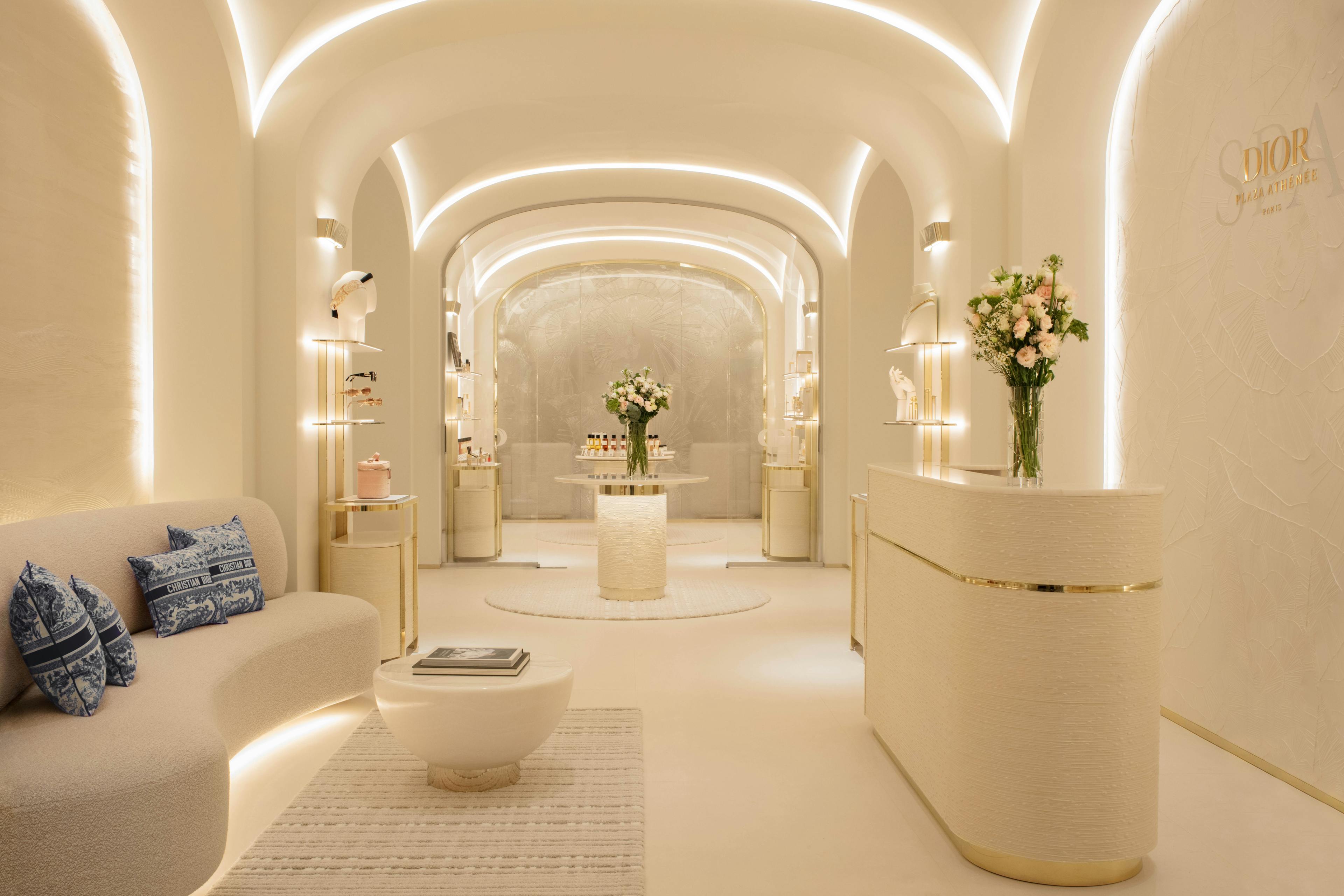 Cover Dior inaugurates new spa at Hôtel Plaza Athénée in Paris