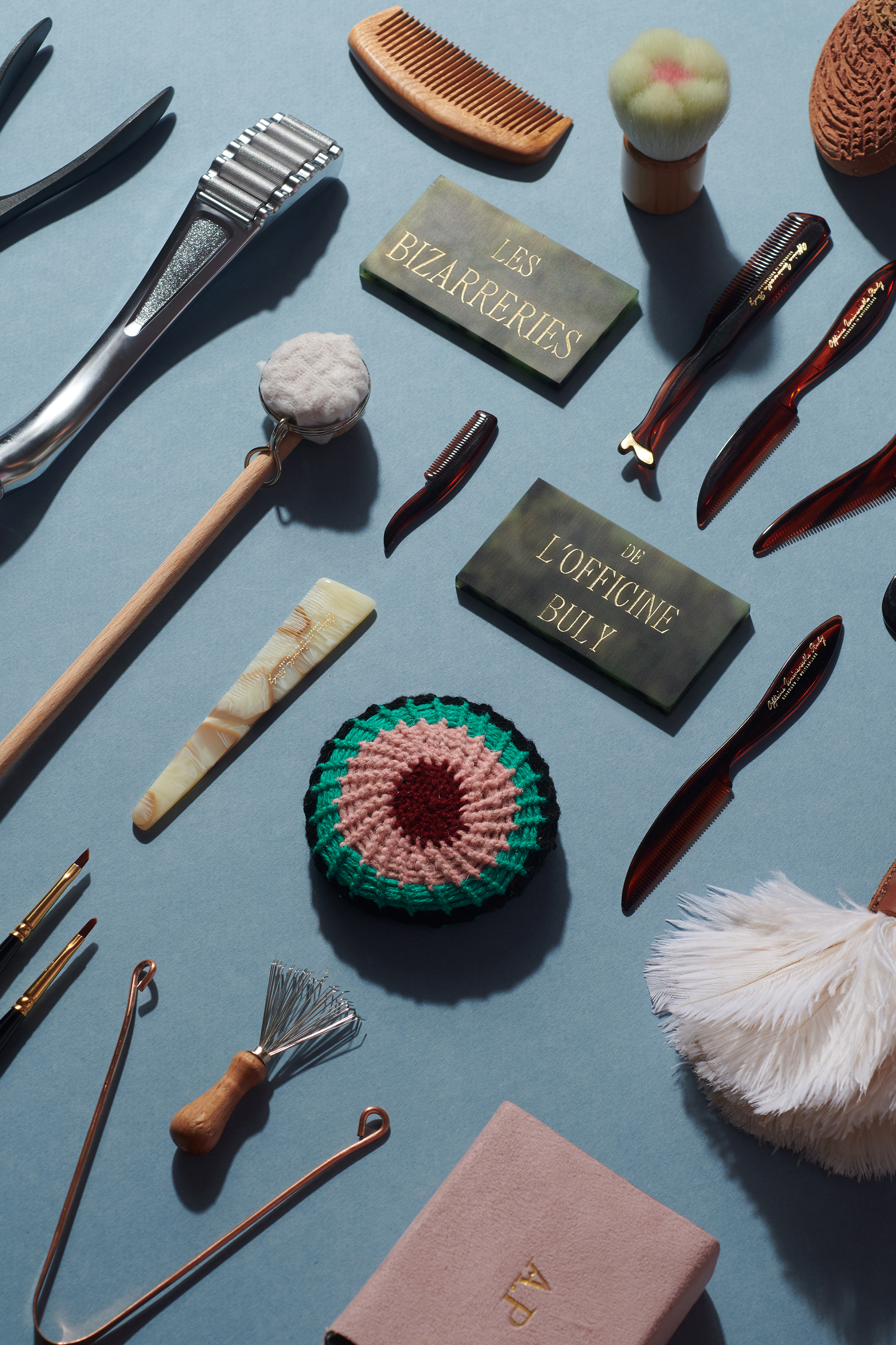 OFFICINE UNIVERSELLE BULYコーム 専用ケース付き 新品未使用 コーム