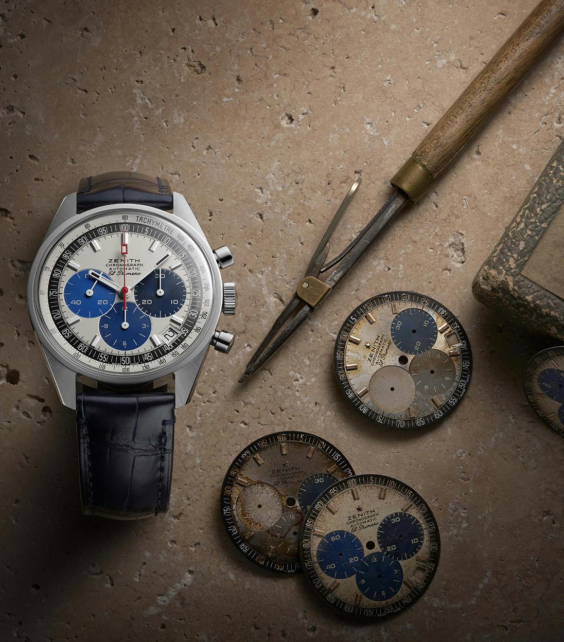 El primero Chronomaster 1969 © Zenith
