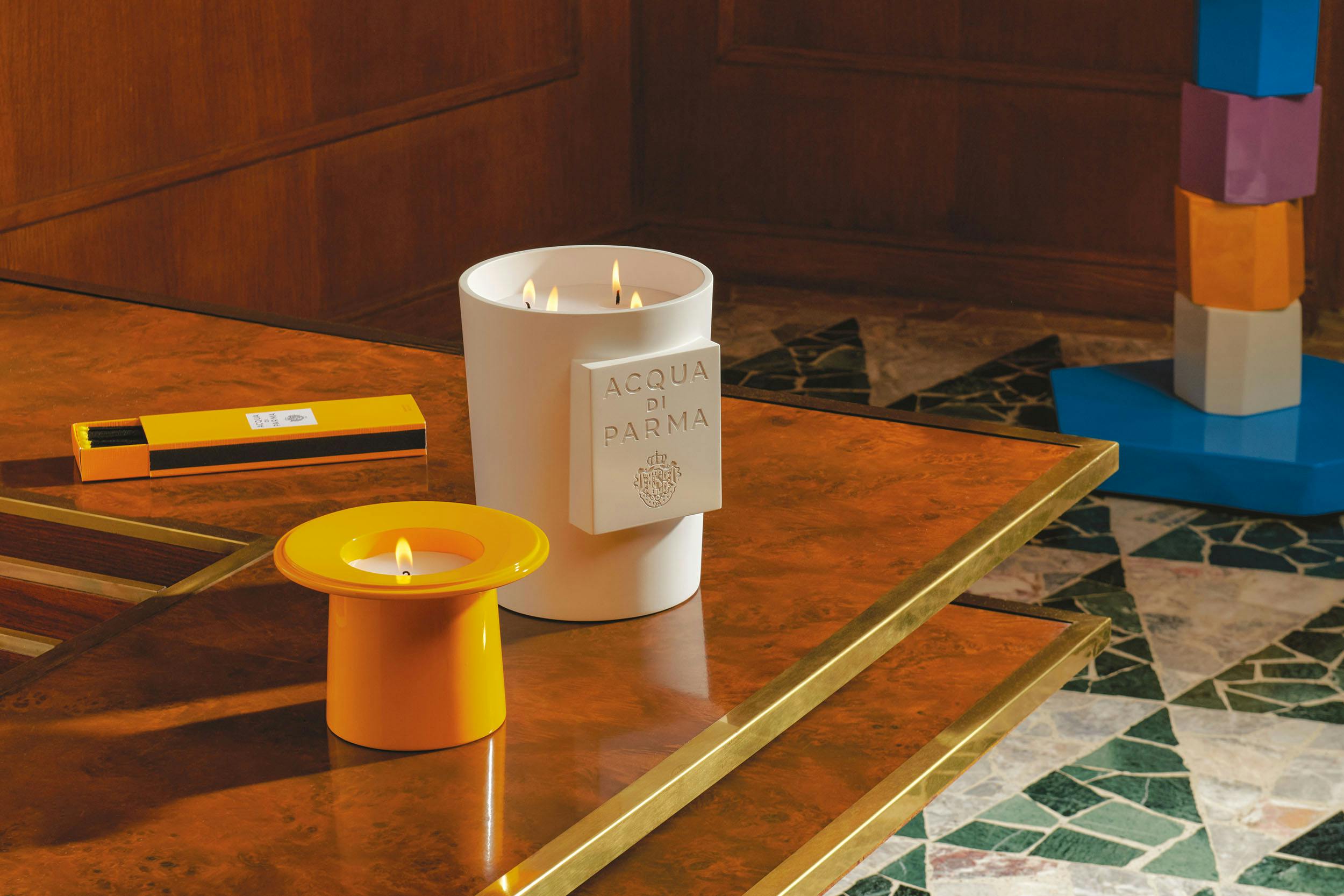 Chapeau! Candle © Acqua di Parma