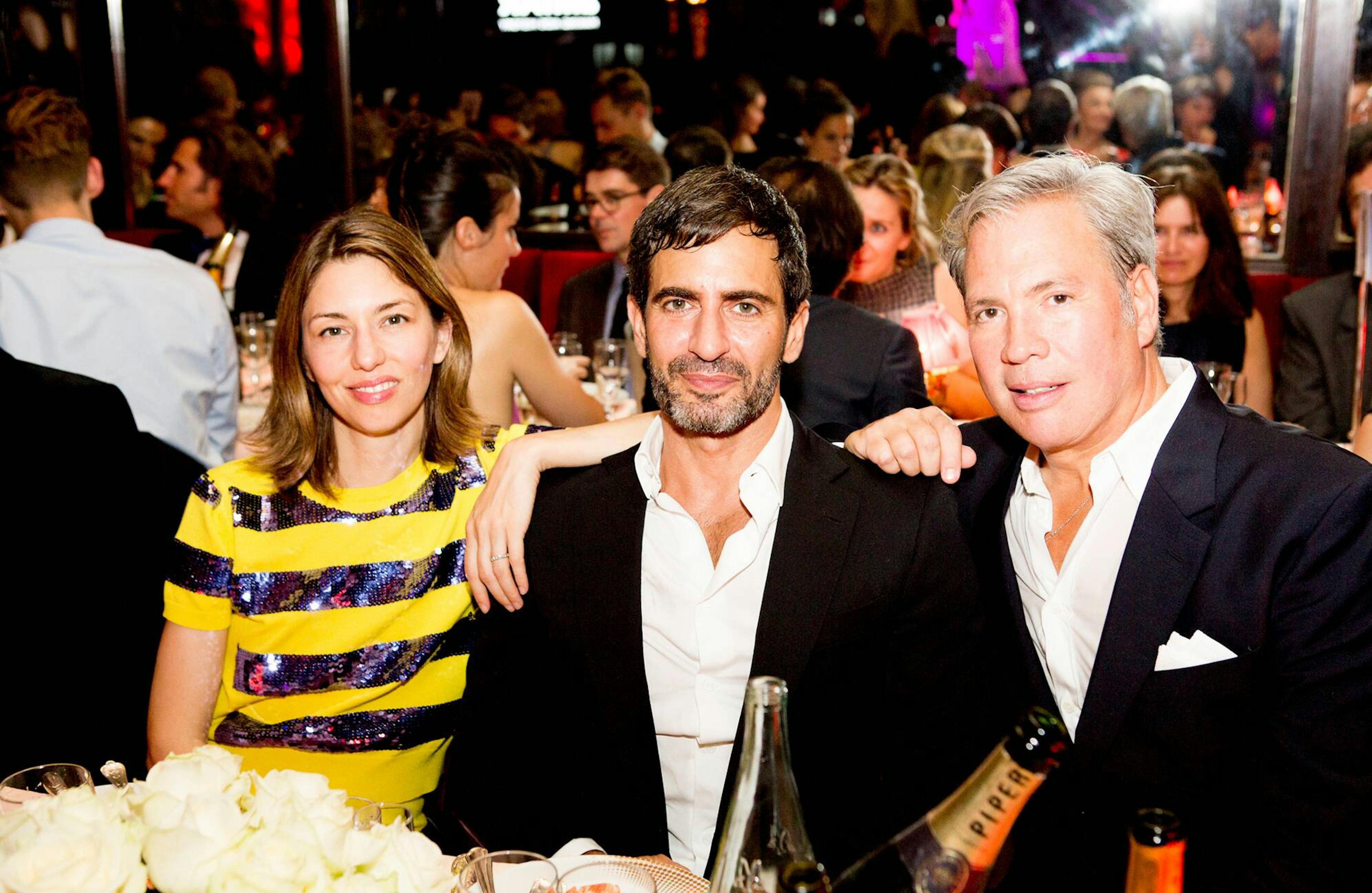 Sofia Coppola, Marc Jacobs, and Robert Duffy. © Courtesy Marc Jacobs
