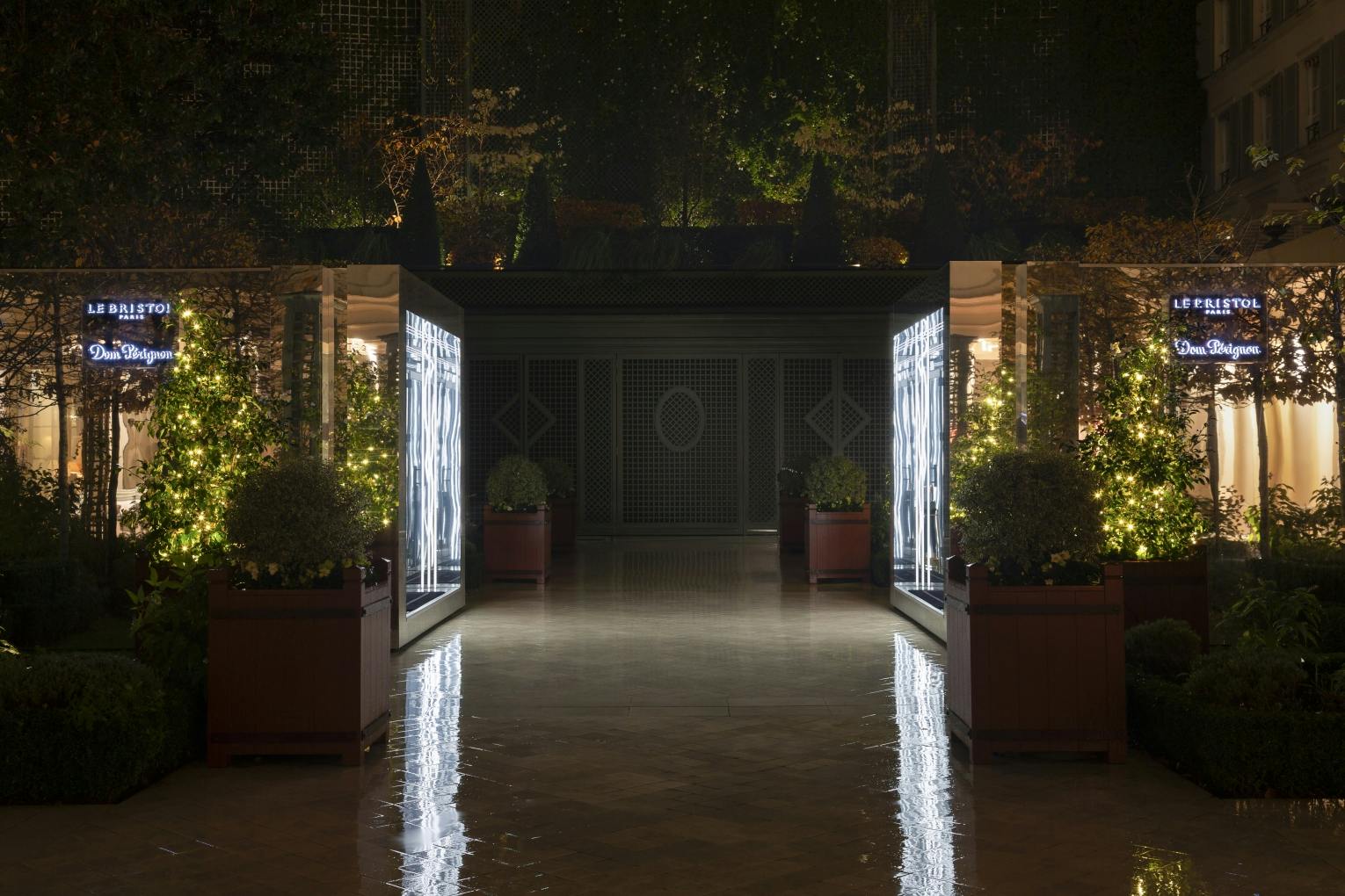 Visuels Dom Pérignon et Le Bristol Paris unissent leurs forces pour une expérience gastronomique inoubliable